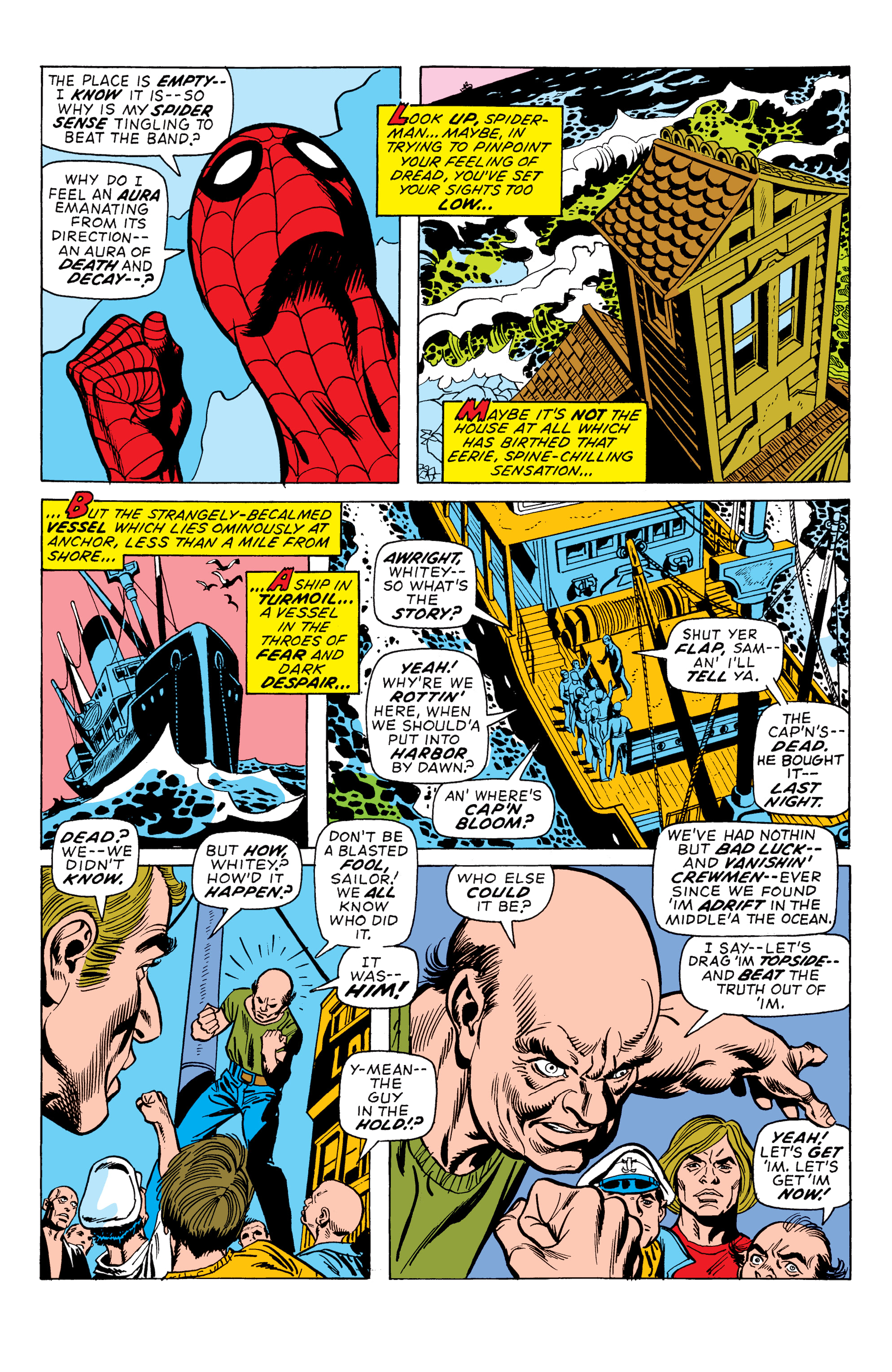 Read online Marvel-Verse: Thanos comic -  Issue #Marvel-Verse (2019) Morbius - 14