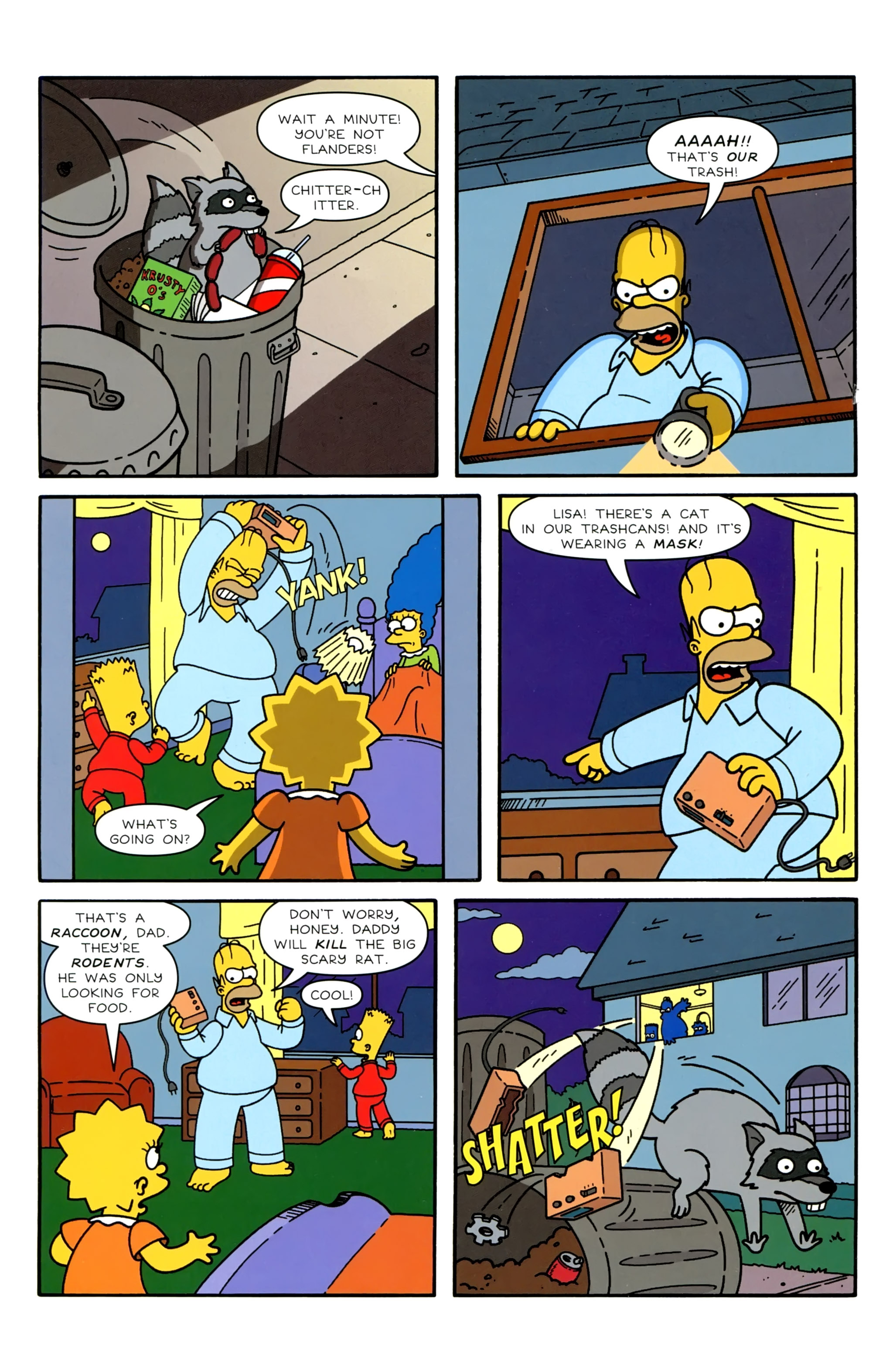 Read online Simpsons Illustrated (2012) comic -  Issue #23 - 25