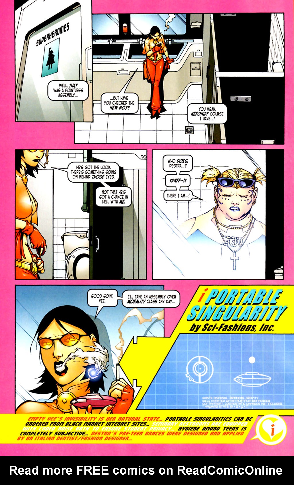 Read online The Intimates comic -  Issue #2 - 5
