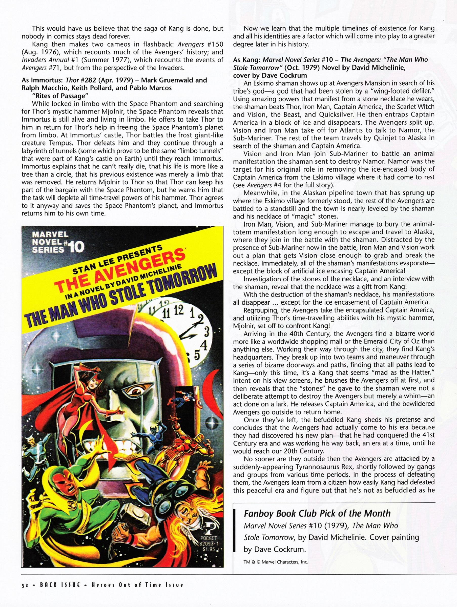 Read online Back Issue comic -  Issue #67 - 54