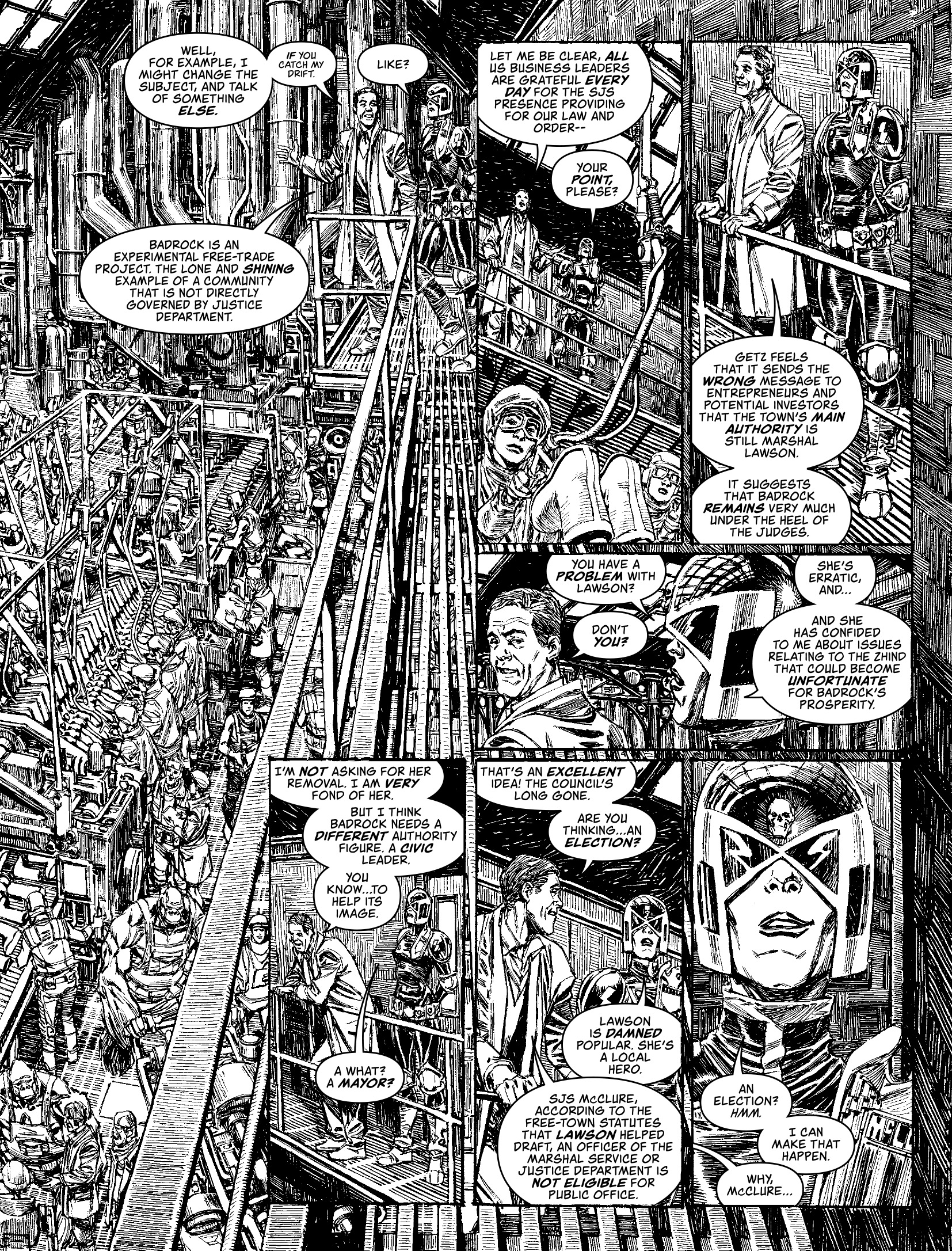 Read online Judge Dredd Megazine (Vol. 5) comic -  Issue #423 - 49