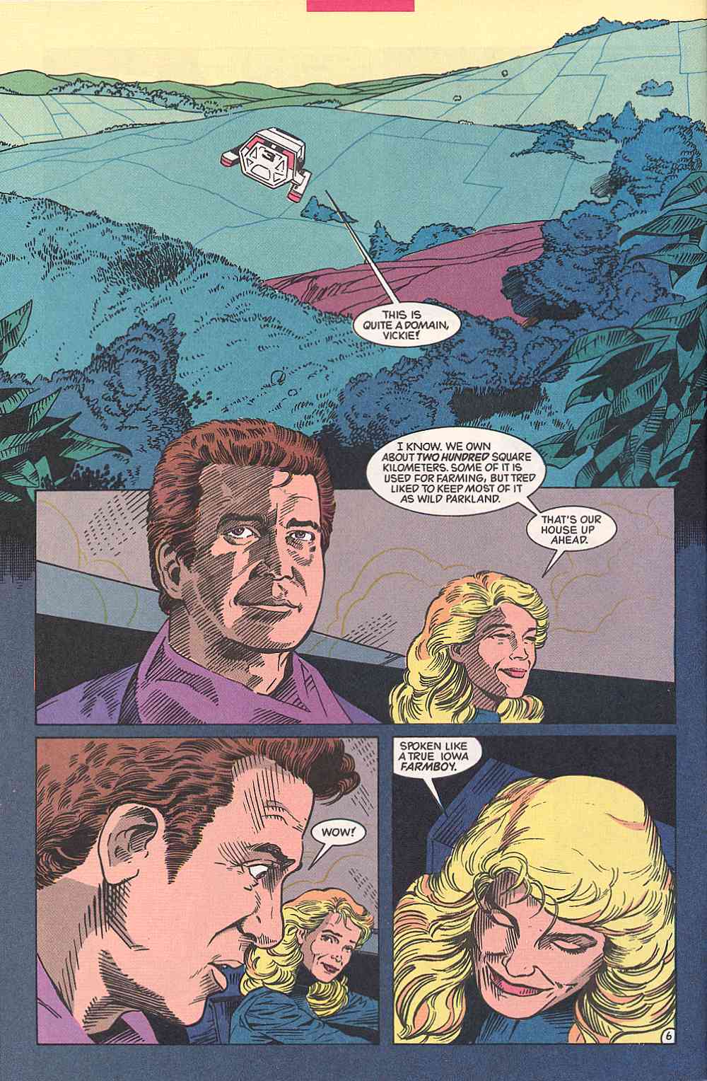 Read online Star Trek (1989) comic -  Issue #27 - 6