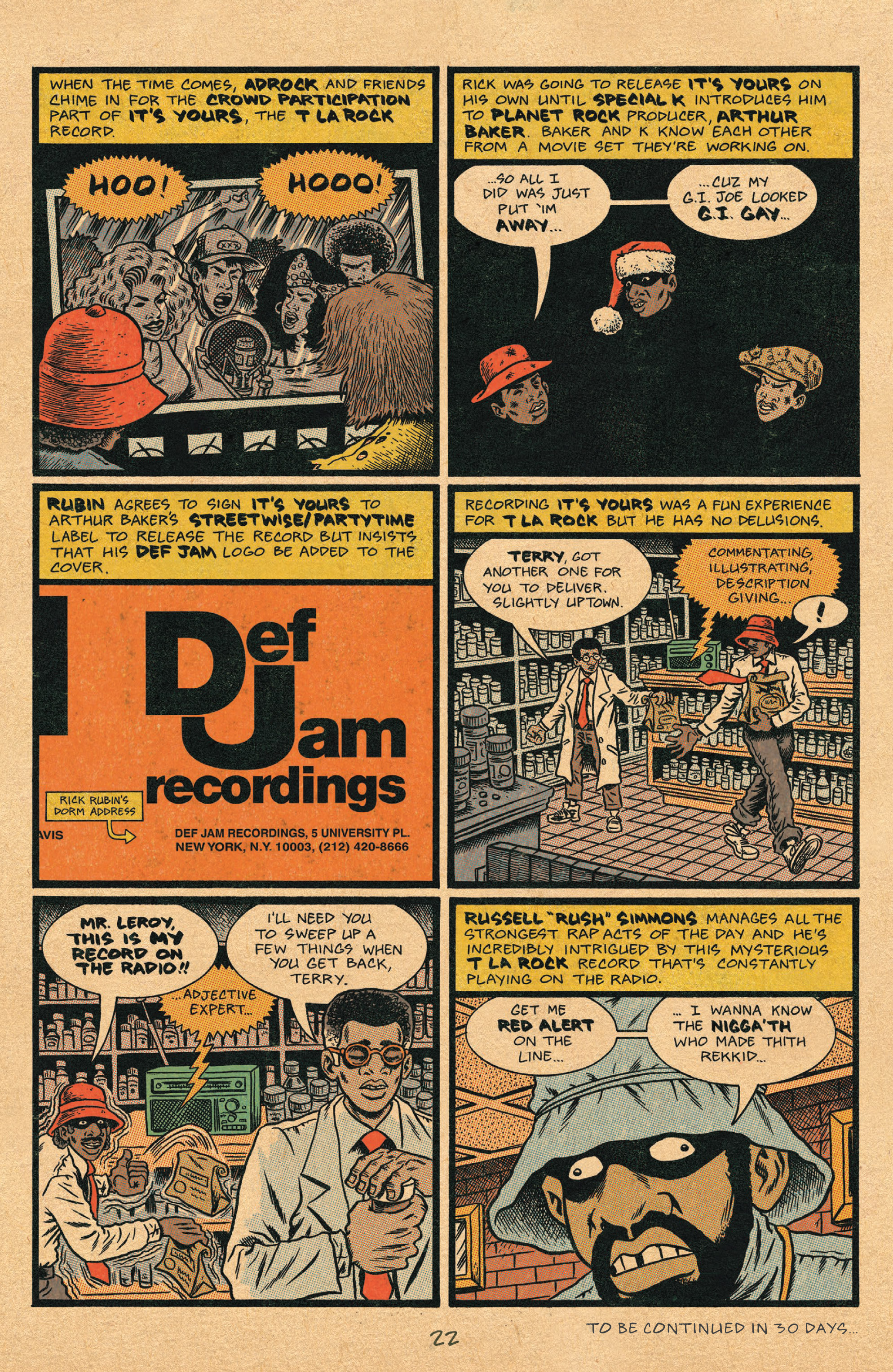 Read online Hip Hop Family Tree (2015) comic -  Issue #10 - 23