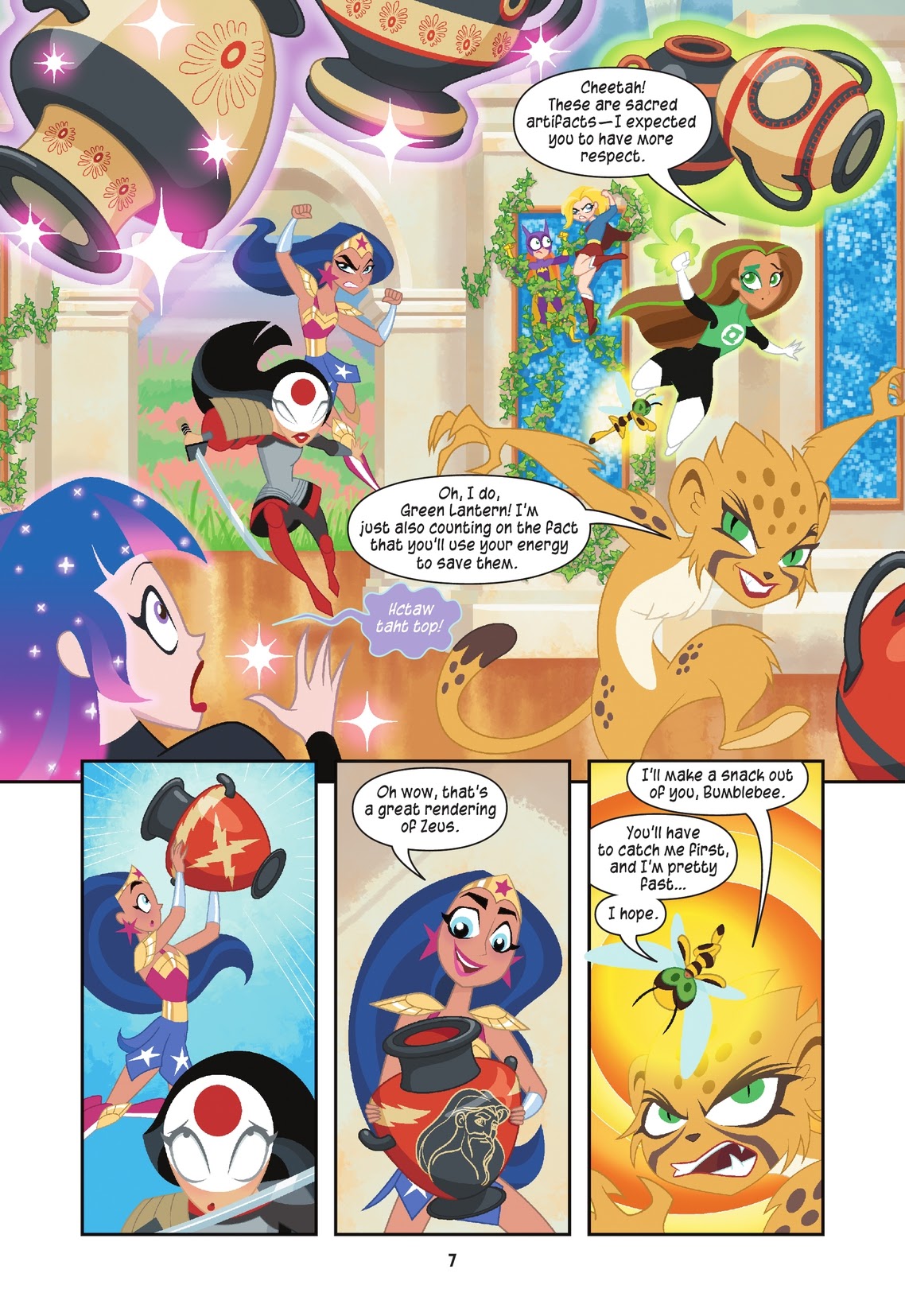 Read online DC Super Hero Girls: Ghosting comic -  Issue # TPB (Part 1) - 7