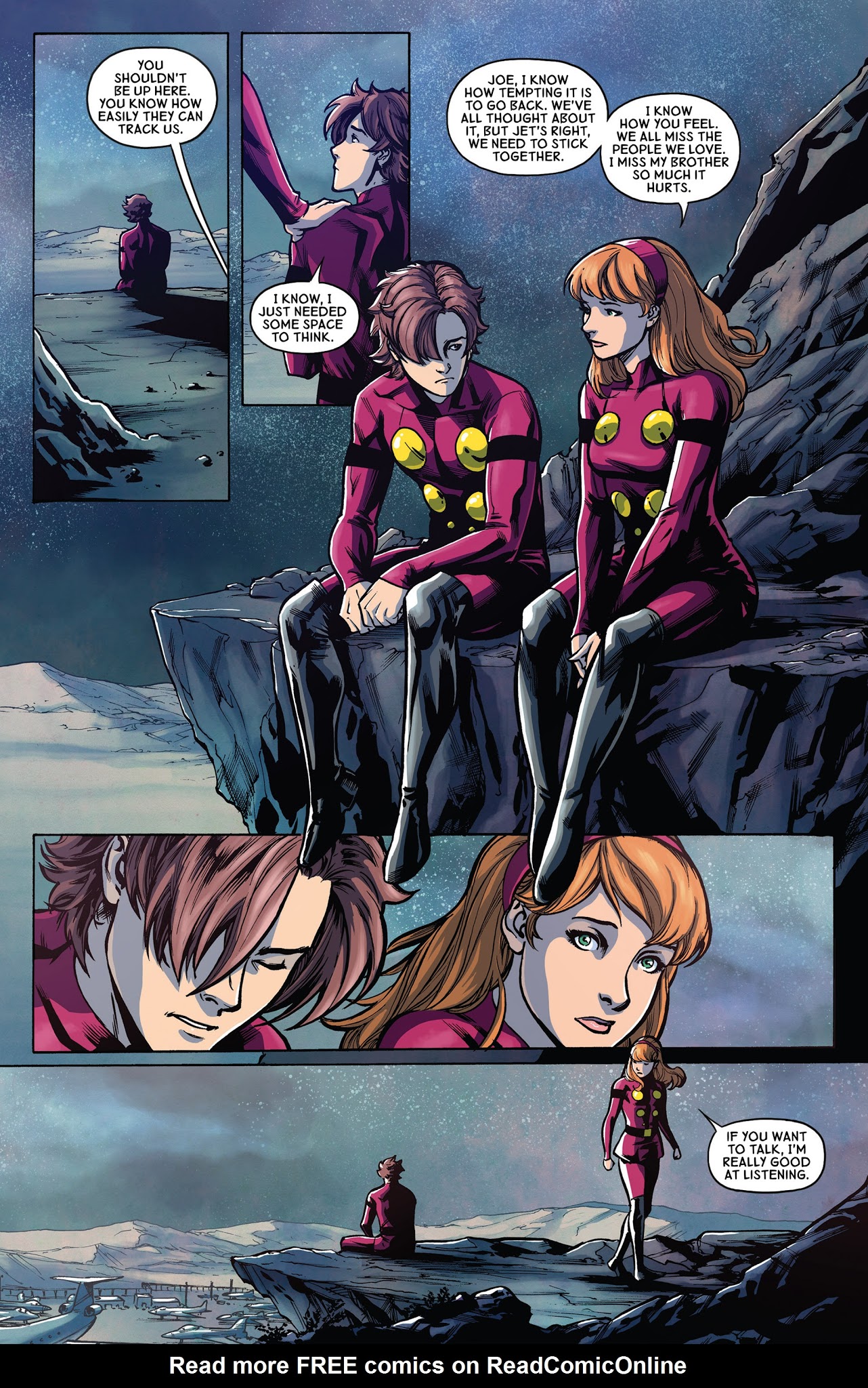 Read online Cyborg 009 comic -  Issue #1 - 12