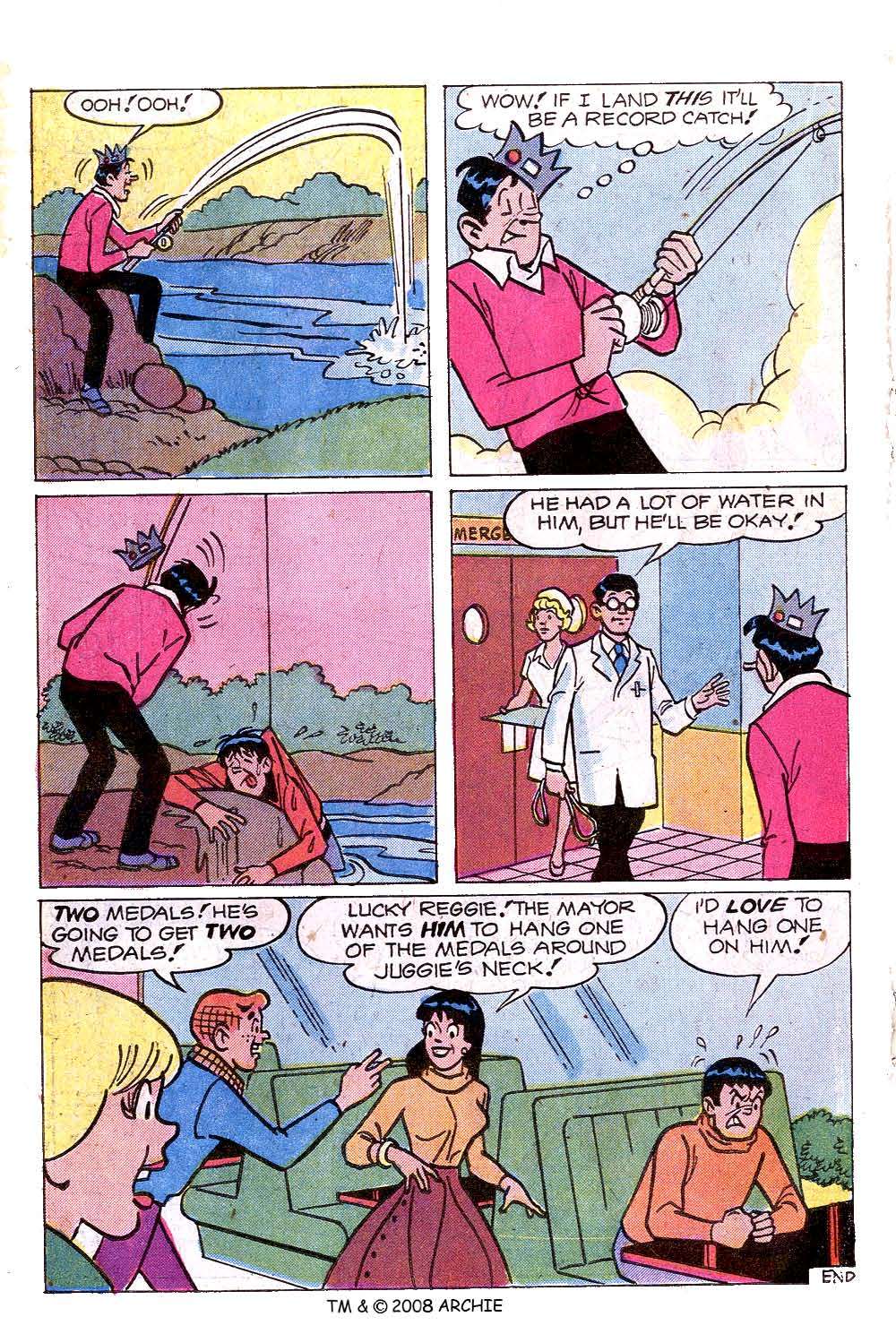 Read online Jughead (1965) comic -  Issue #280 - 18