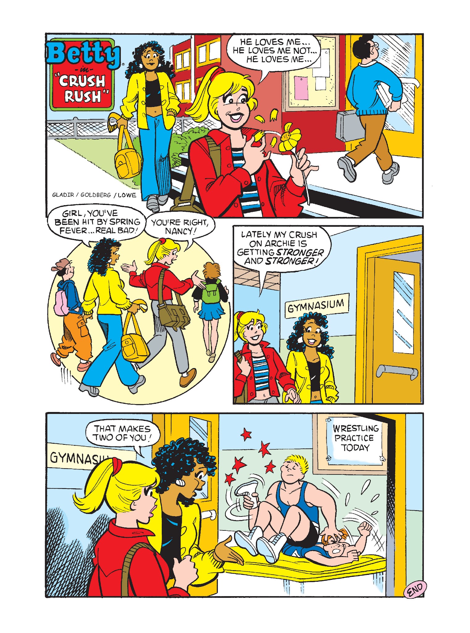 Read online Archie Giant Comics Digest comic -  Issue # TPB - 447
