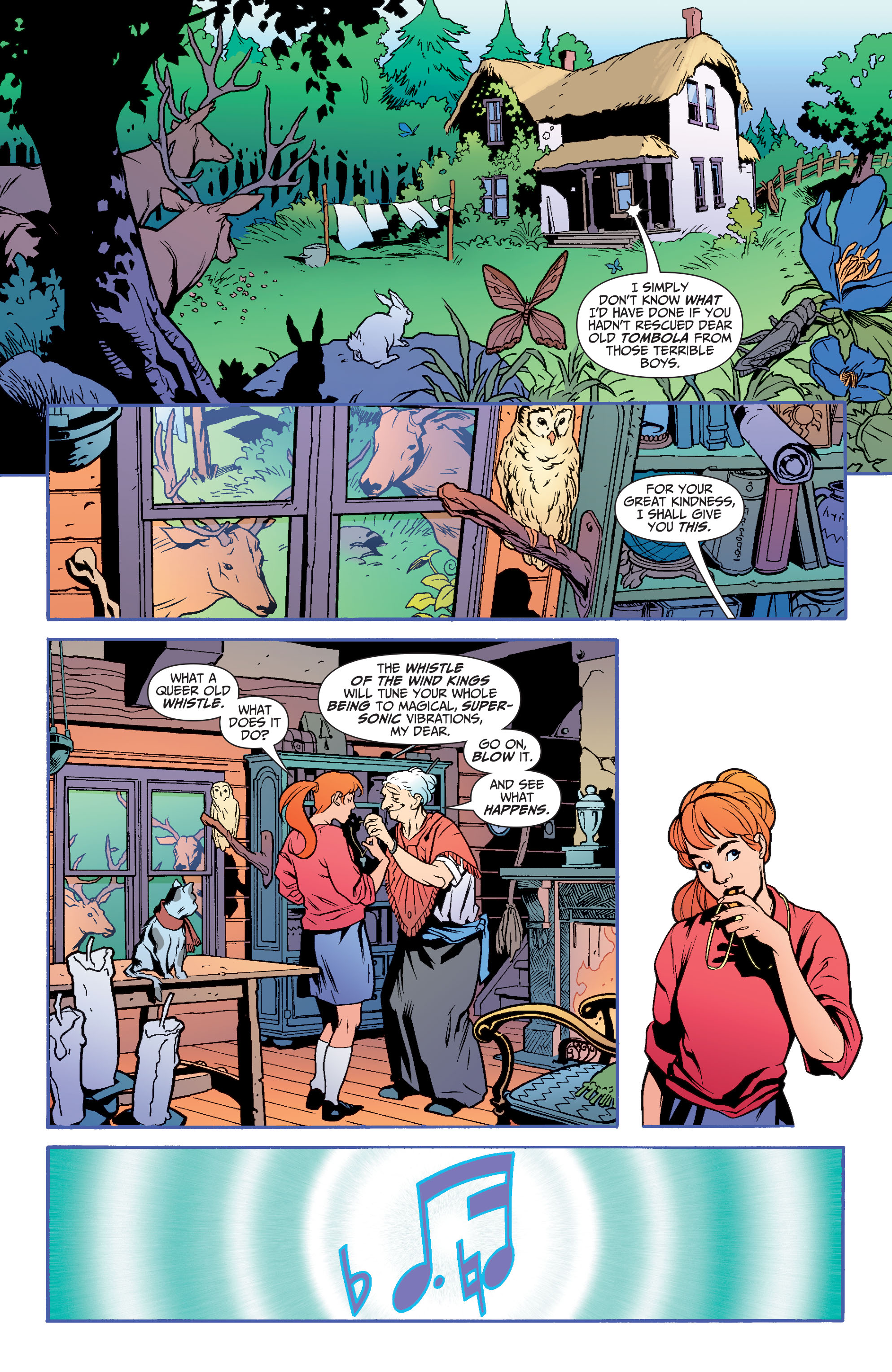 Read online Seven Soldiers: Bulleteer comic -  Issue #4 - 2