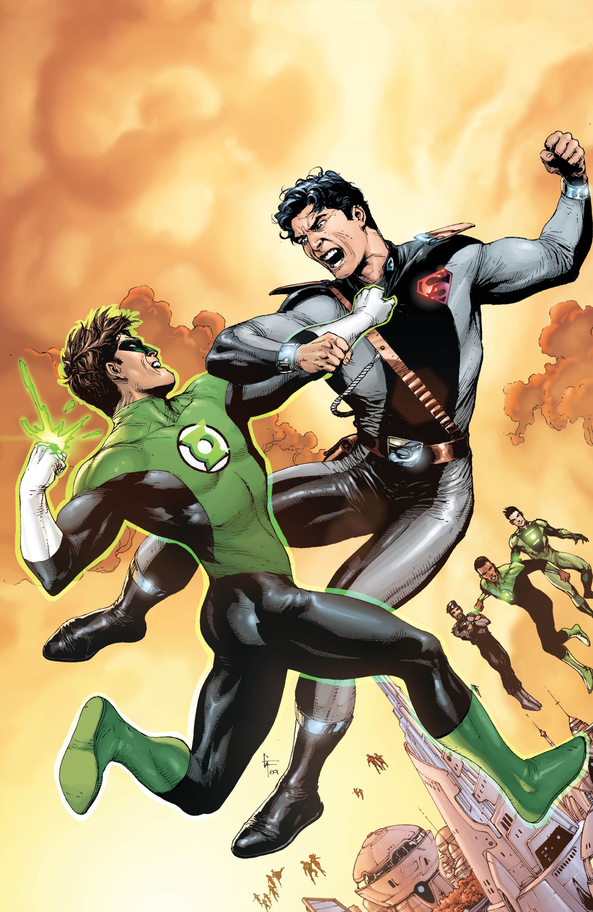 Read online Superman: New Krypton comic -  Issue # TPB 3 - 64