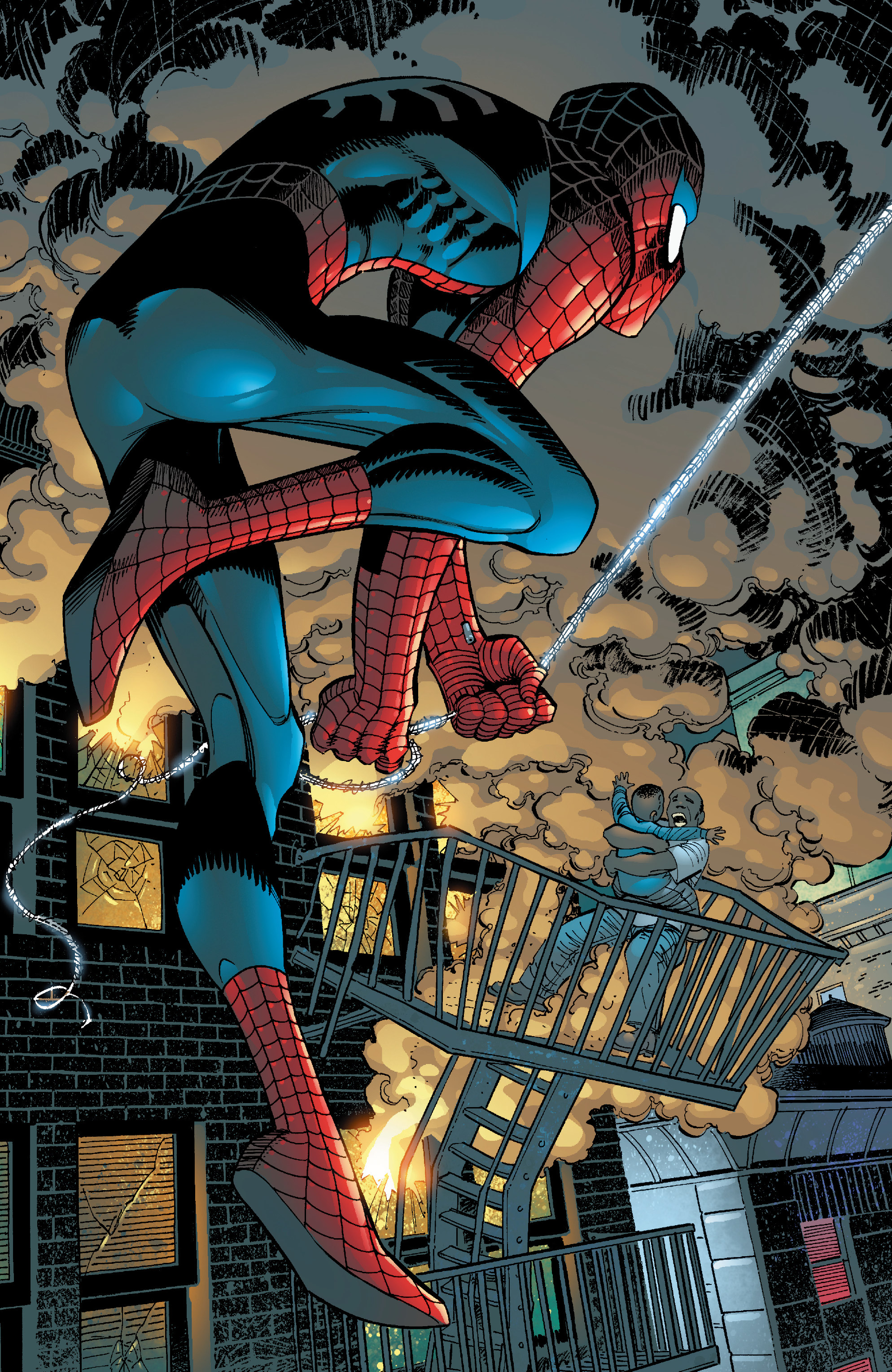 Read online The Amazing Spider-Man by JMS Ultimate Collection comic -  Issue # TPB 1 (Part 3) - 21