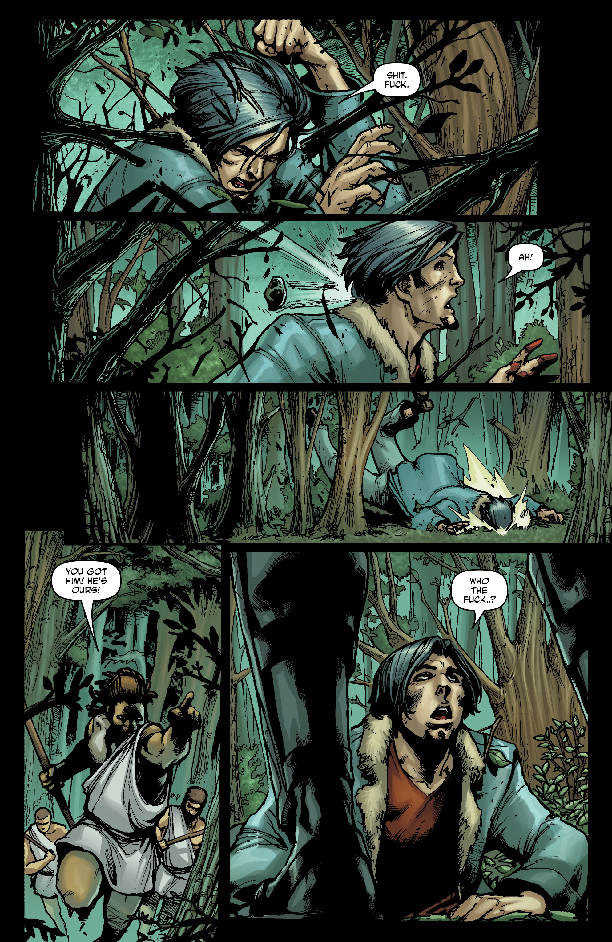 Read online God Is Dead comic -  Issue #20 - 20