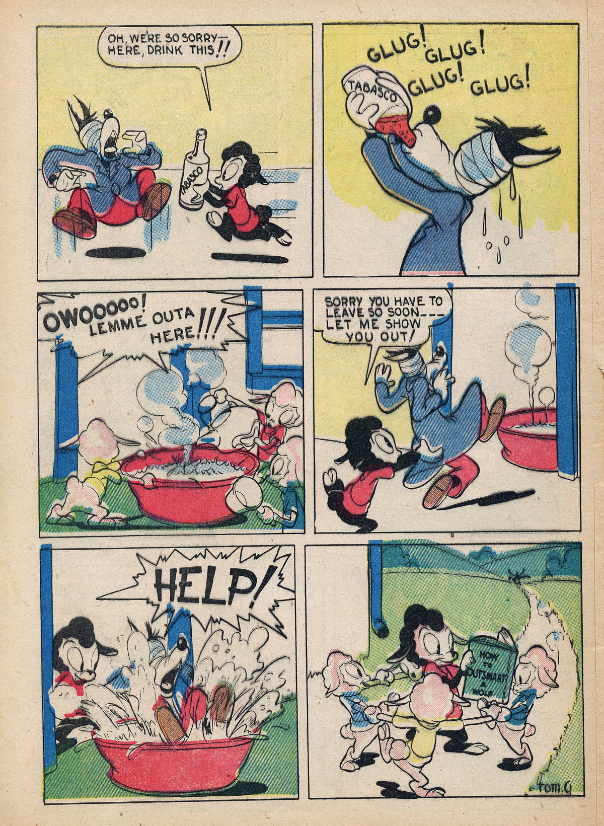 Read online Animal Comics comic -  Issue #7 - 50