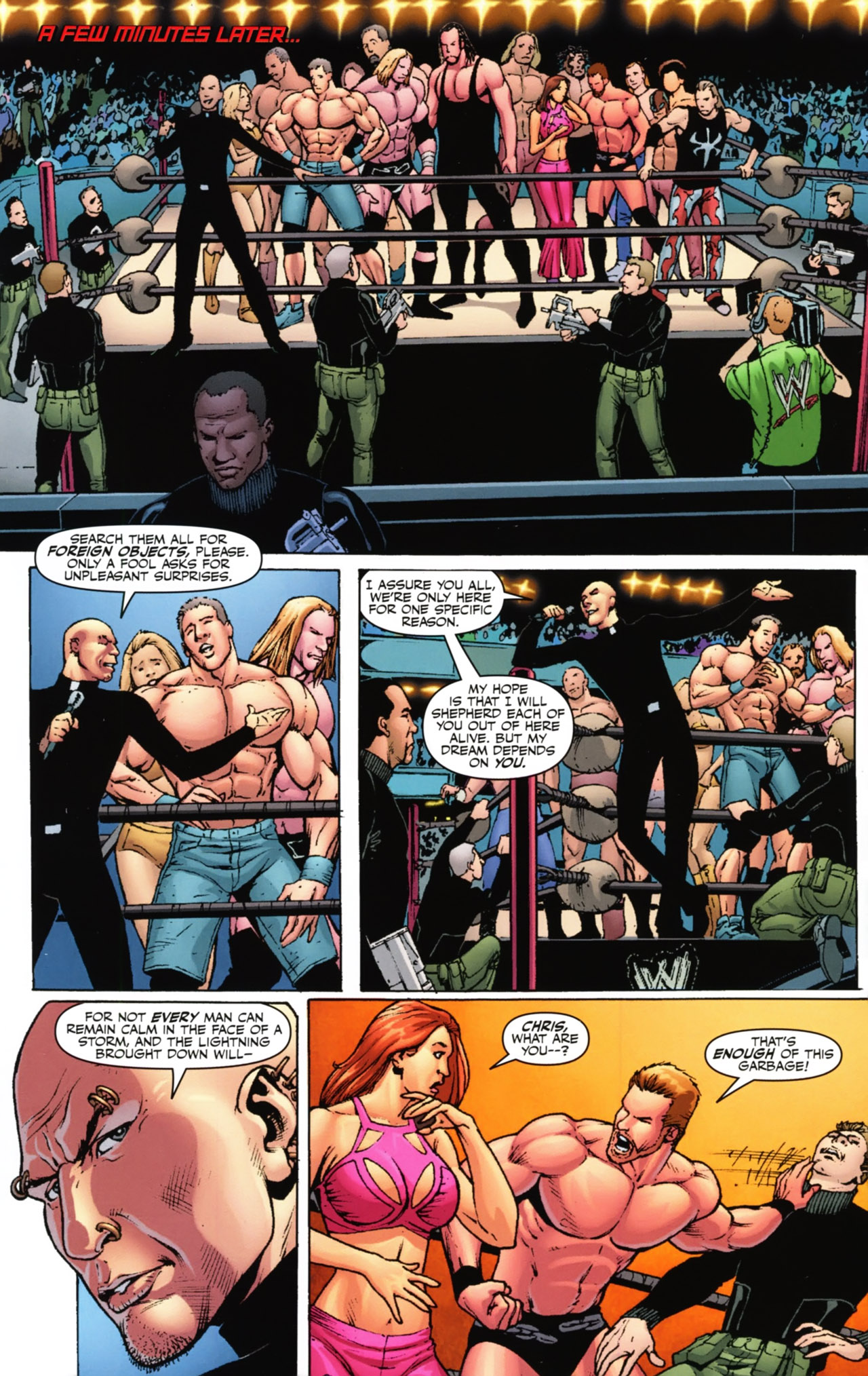 Read online WWE Heroes comic -  Issue #2 - 16