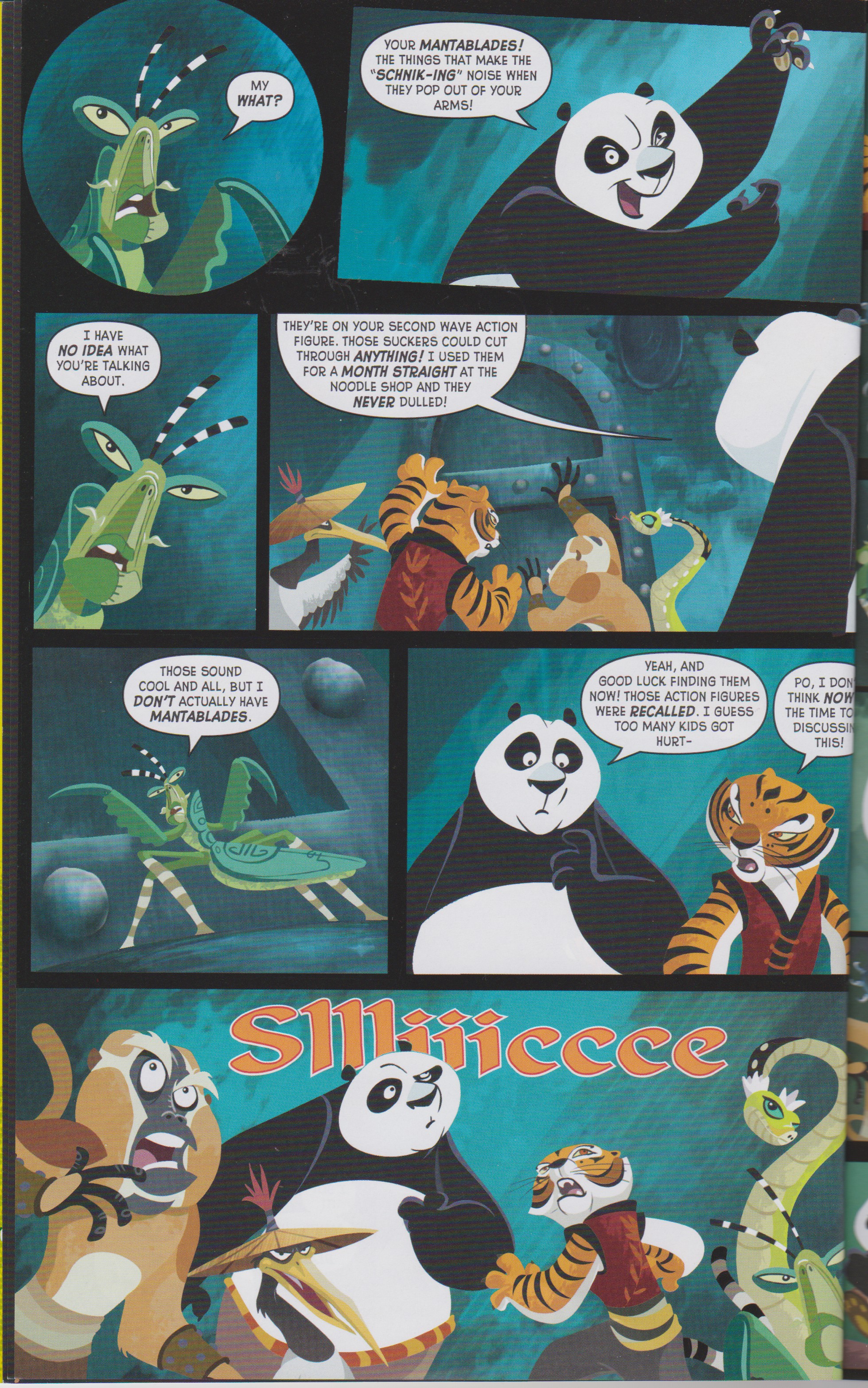 Read online Kung Fu Panda Everyone is Kung Fu Fighting comic -  Issue # TPB (Part 1) - 9