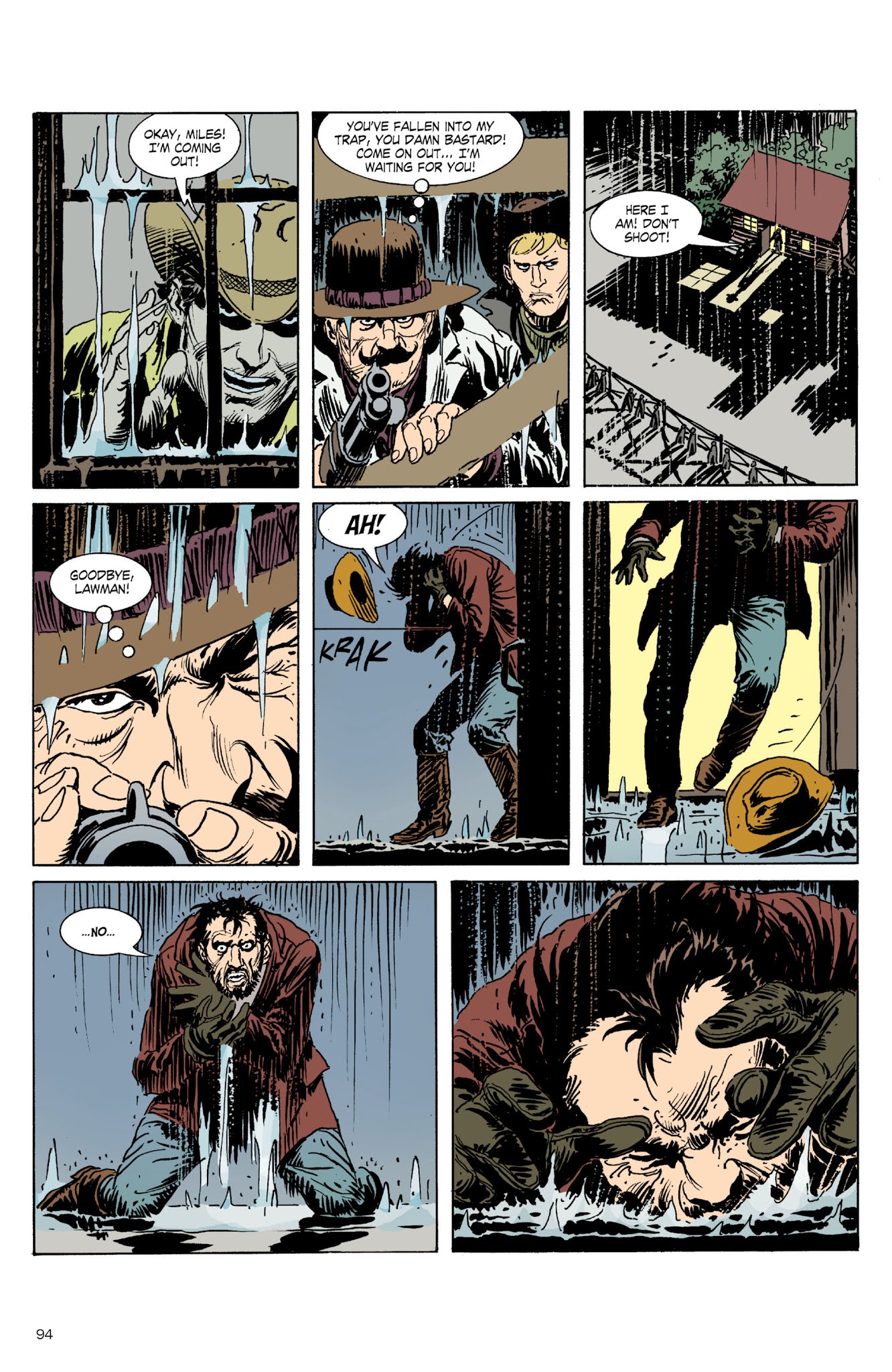 Read online Tex: The Lonesome Rider comic -  Issue # TPB (Part 1) - 93