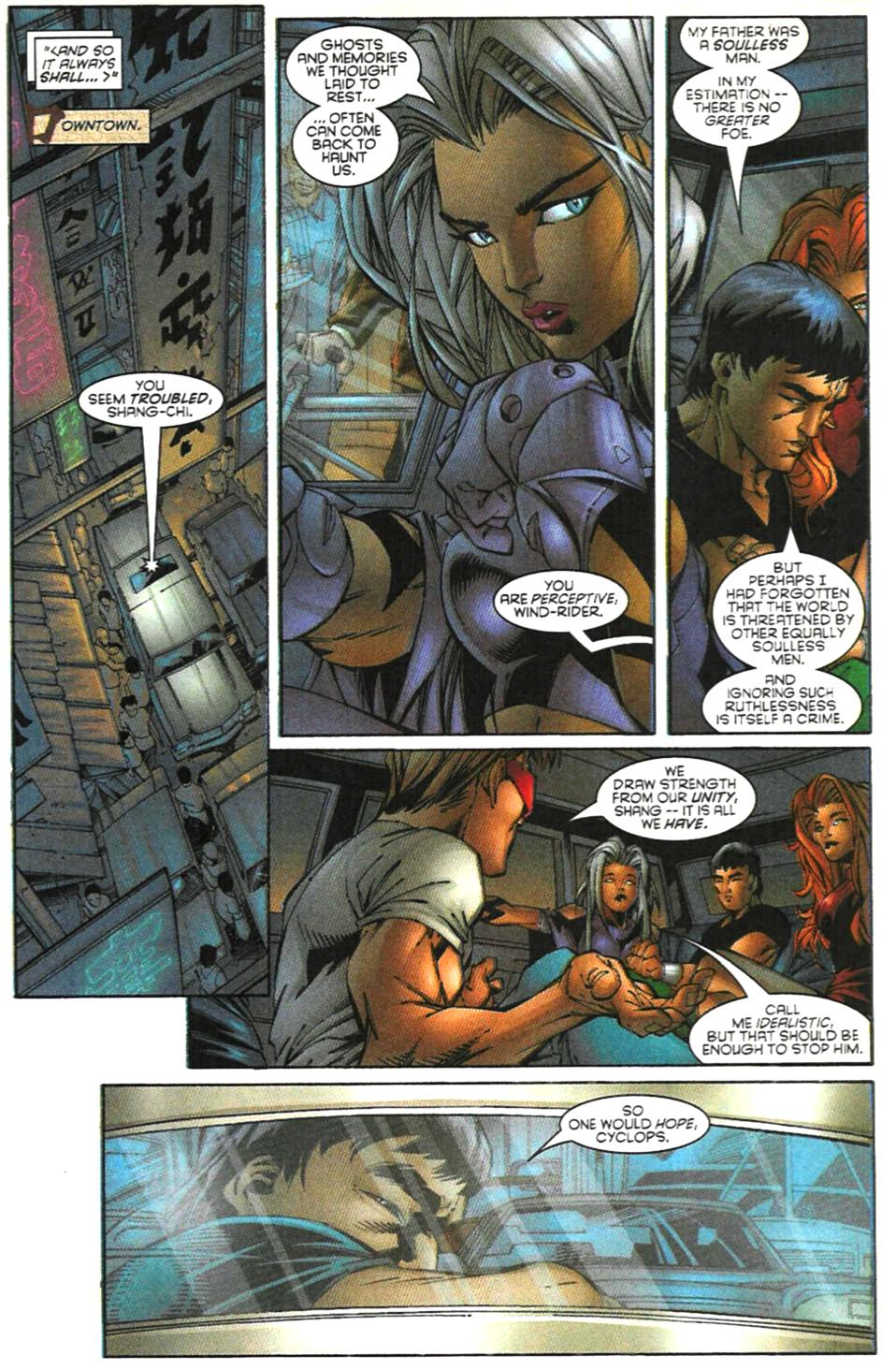 Read online X-Men (1991) comic -  Issue #62 - 20
