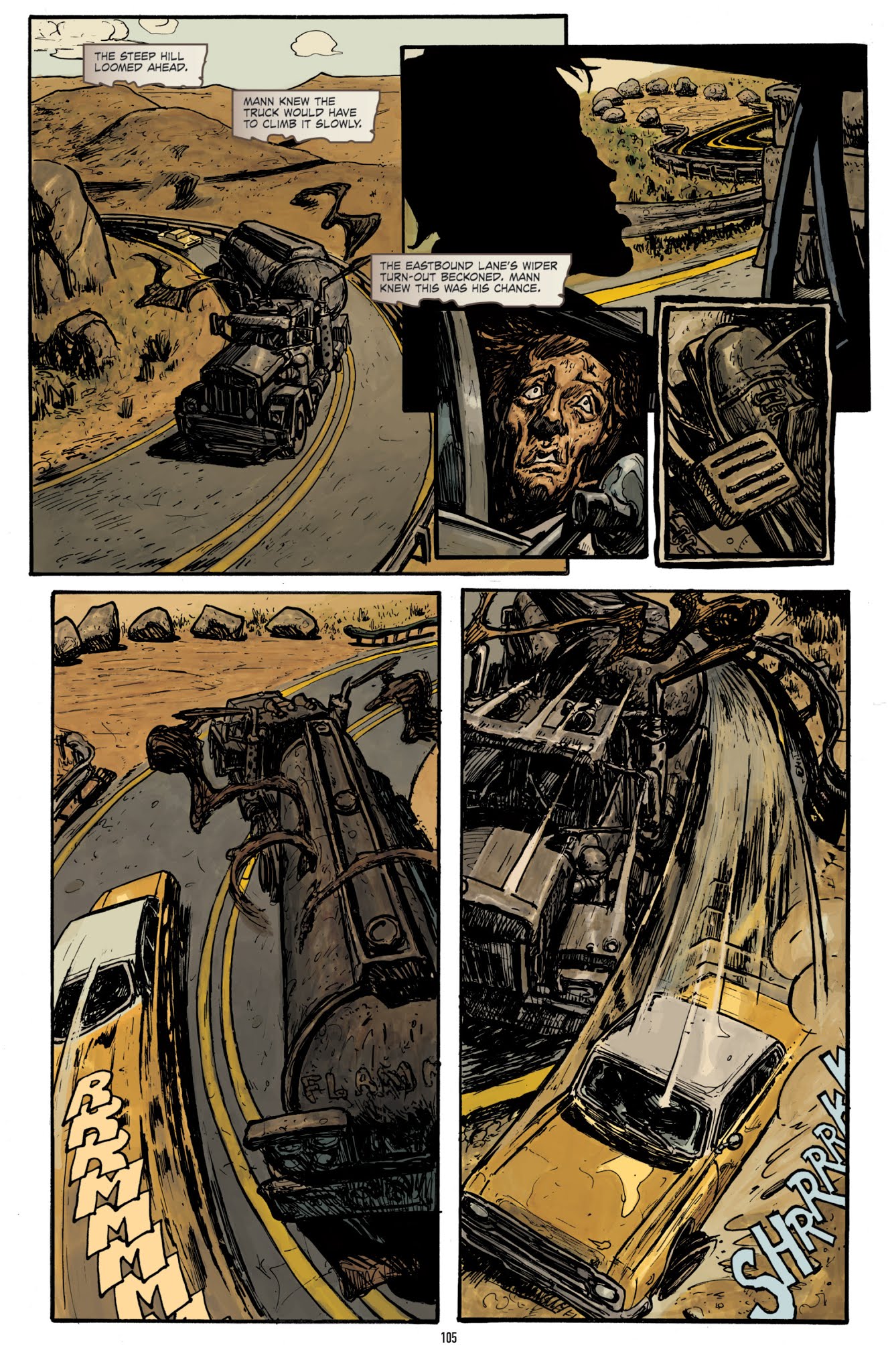 Read online Richard Matheson: Master of Terror Graphic Novel Collection comic -  Issue # TPB (Part 2) - 6