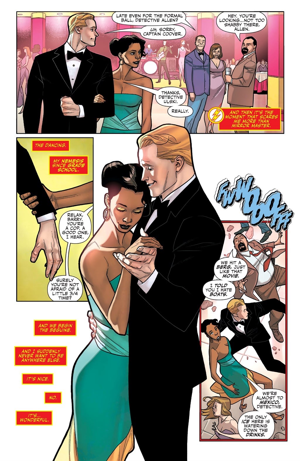 Read online The Flash: United They Fall comic -  Issue # TPB (Part 1) - 94
