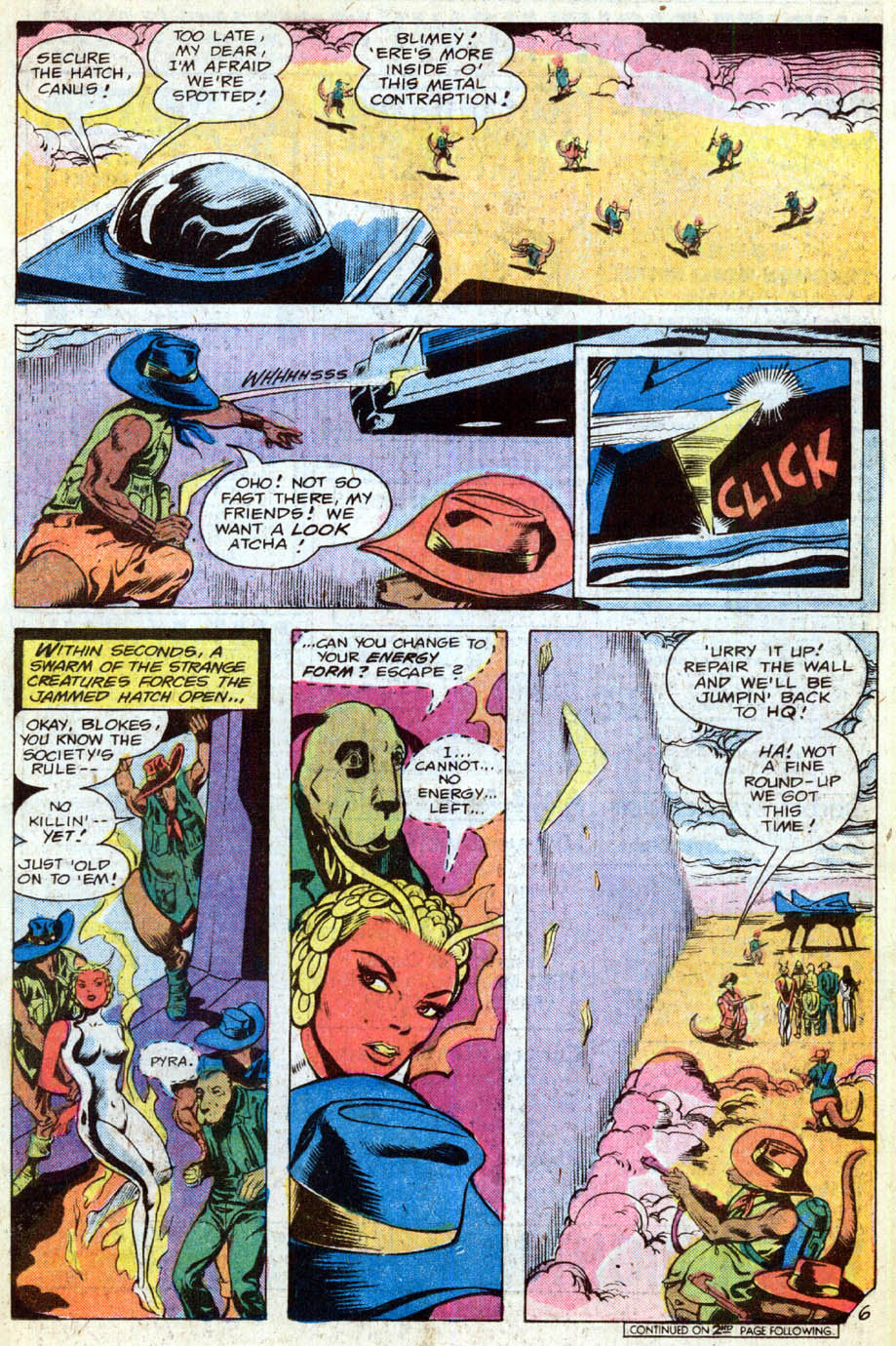 Read online Kamandi, The Last Boy On Earth comic -  Issue #59 - 8