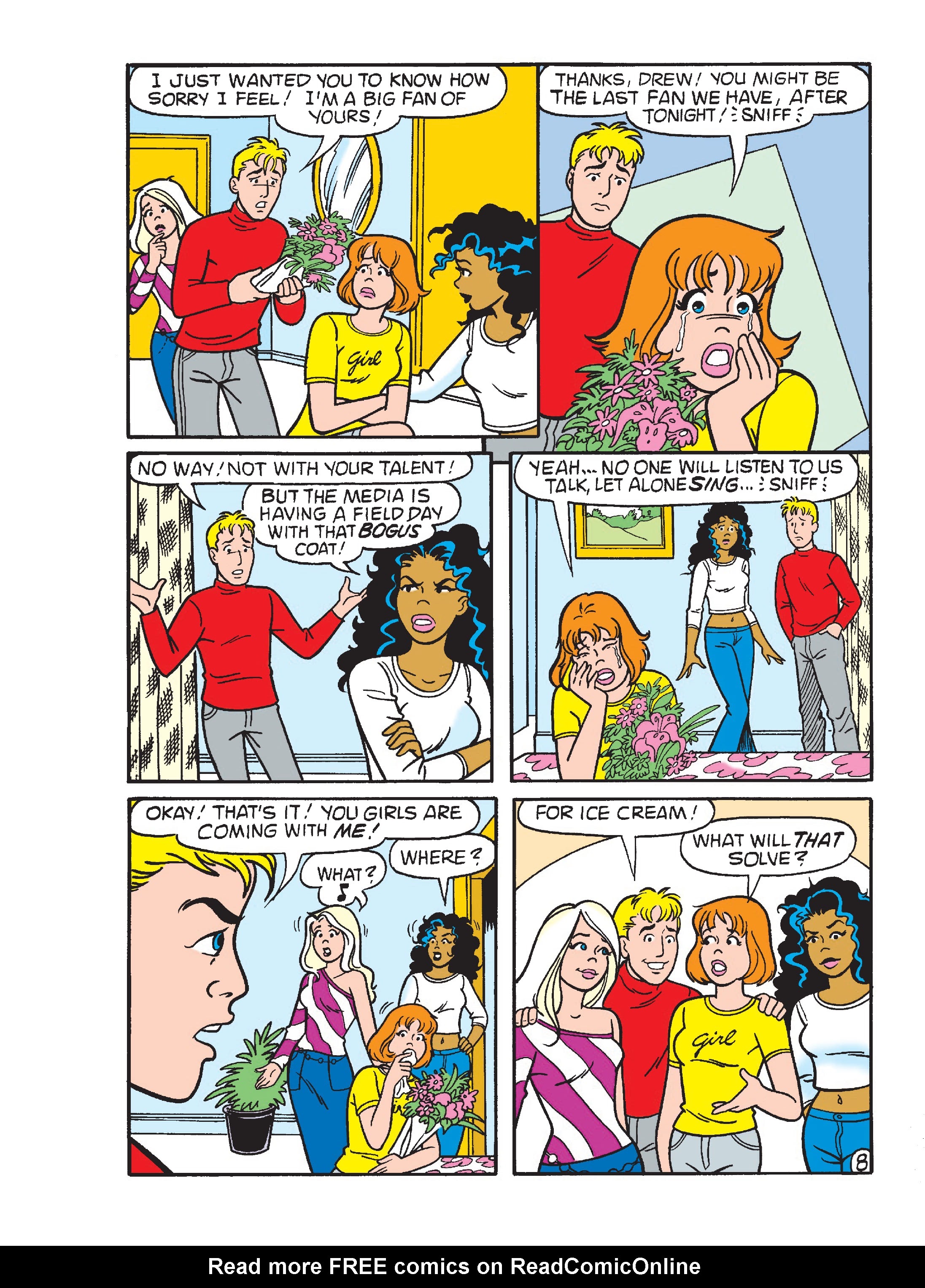 Read online Betty & Veronica Friends Double Digest comic -  Issue #279 - 42