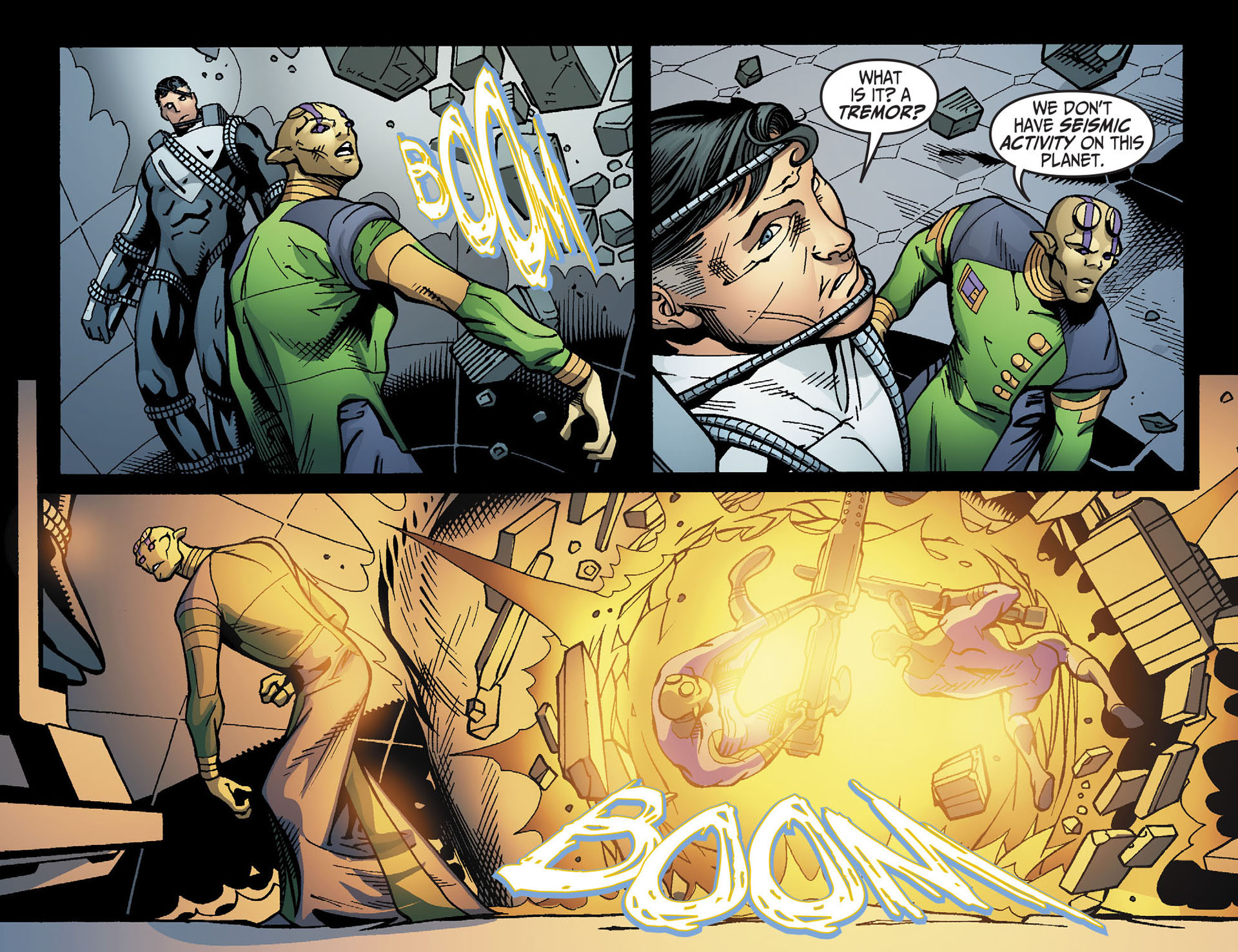 Read online Superman Beyond (2012) comic -  Issue #15 - 19