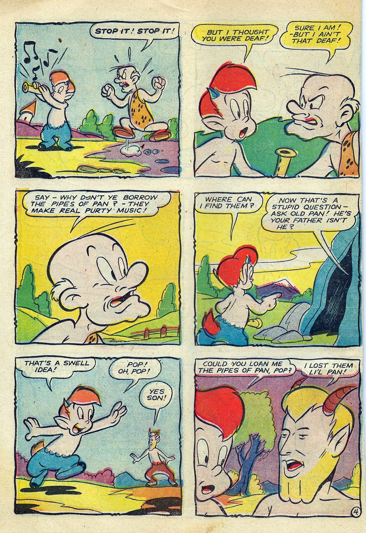Read online Li'l Pan comic -  Issue #6 - 6
