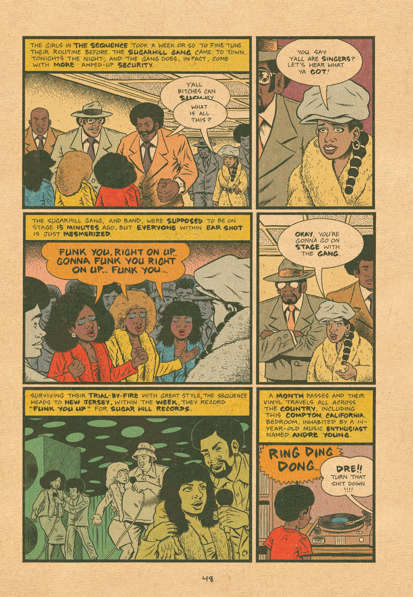 Read online Hip Hop Family Tree (2013) comic -  Issue # TPB 1 - 49