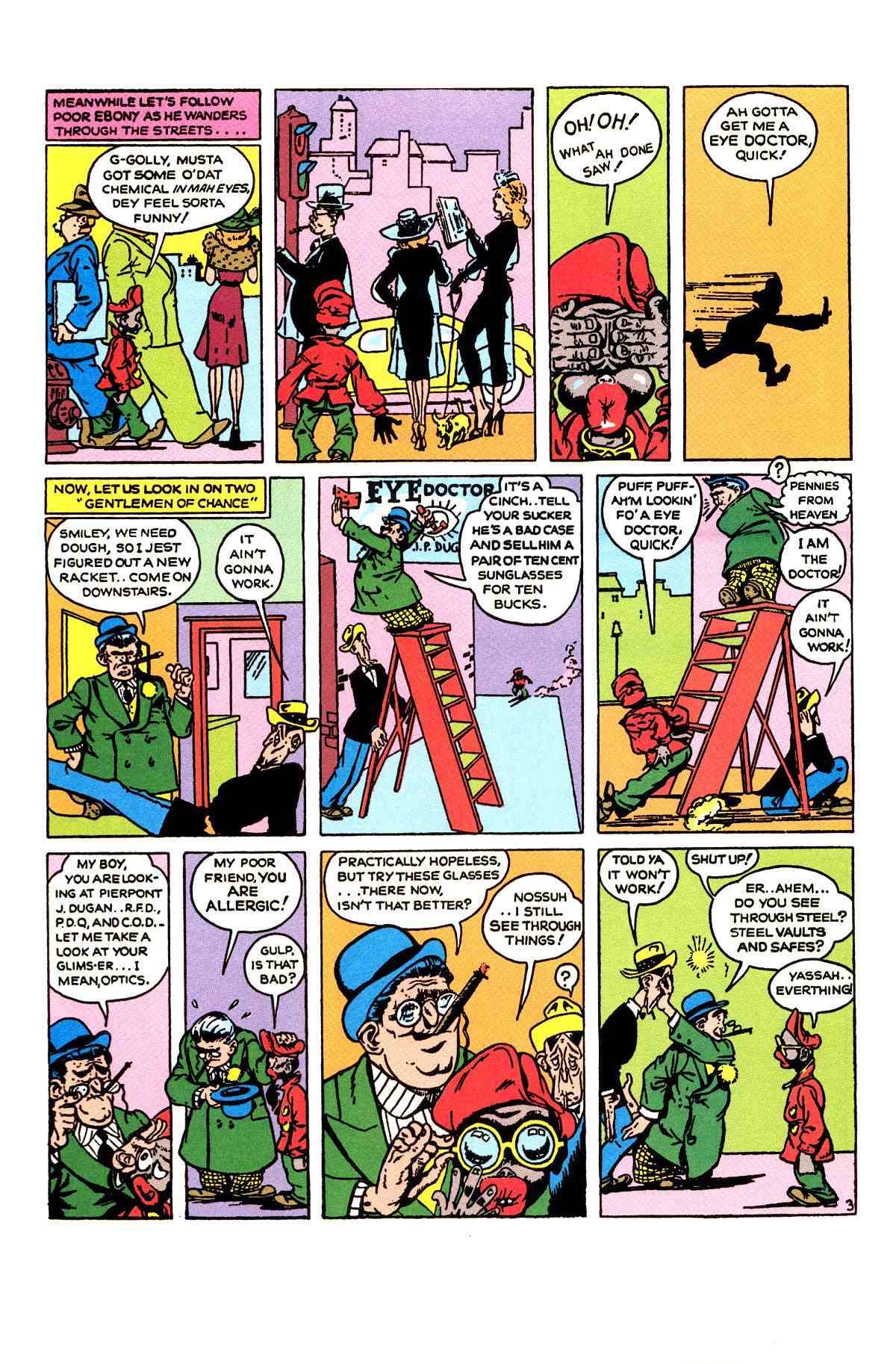 Read online Will Eisner's The Spirit Archives comic -  Issue # TPB 1 (Part 2) - 9