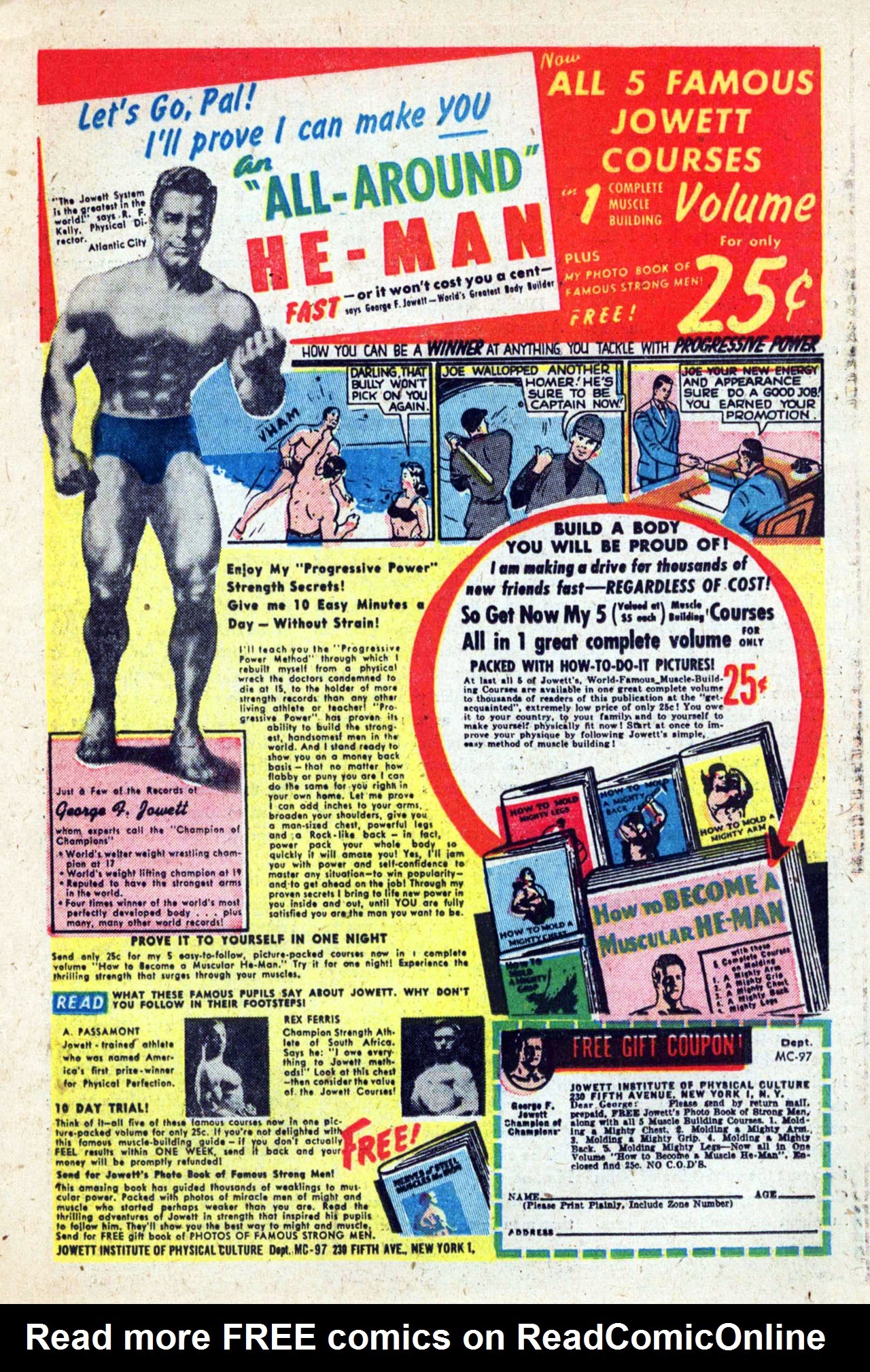 Read online True Complete Mystery comic -  Issue #8 - 20
