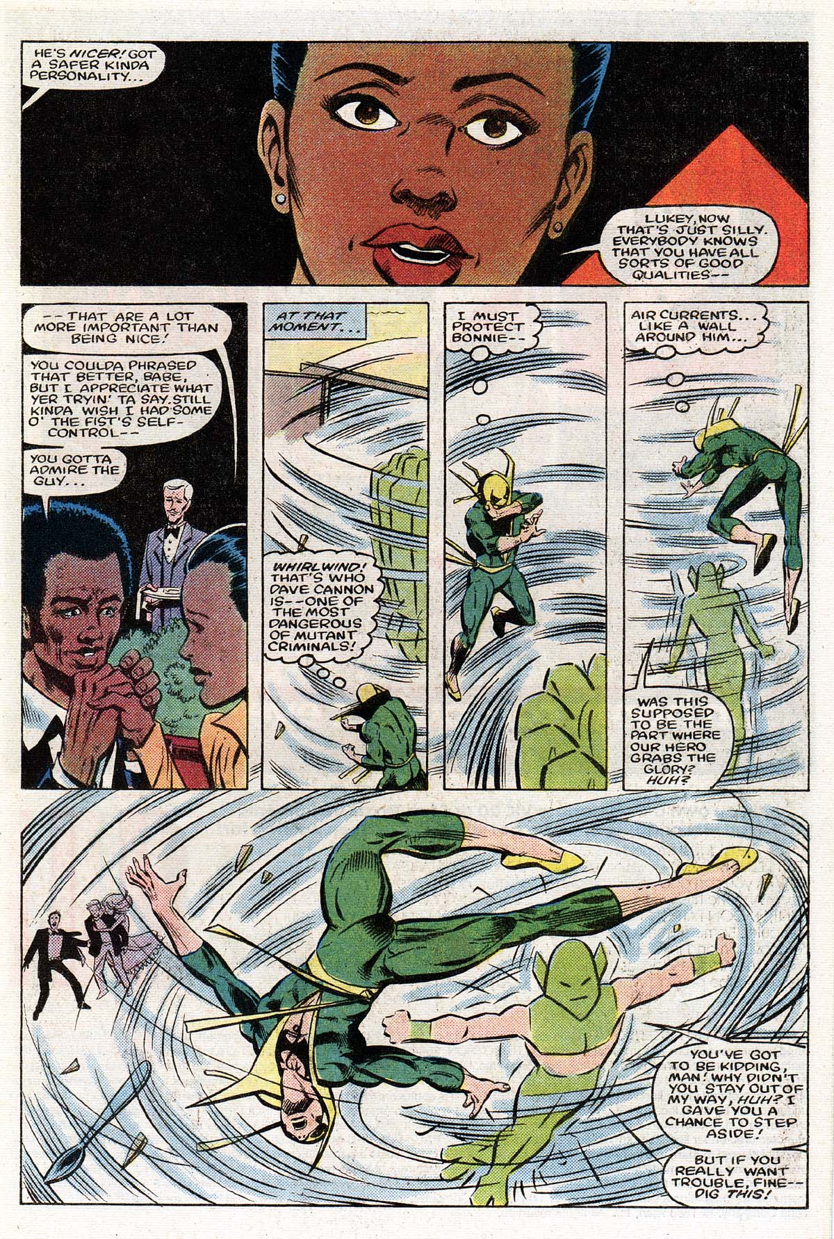 Read online Power Man and Iron Fist (1978) comic -  Issue #106 - 9