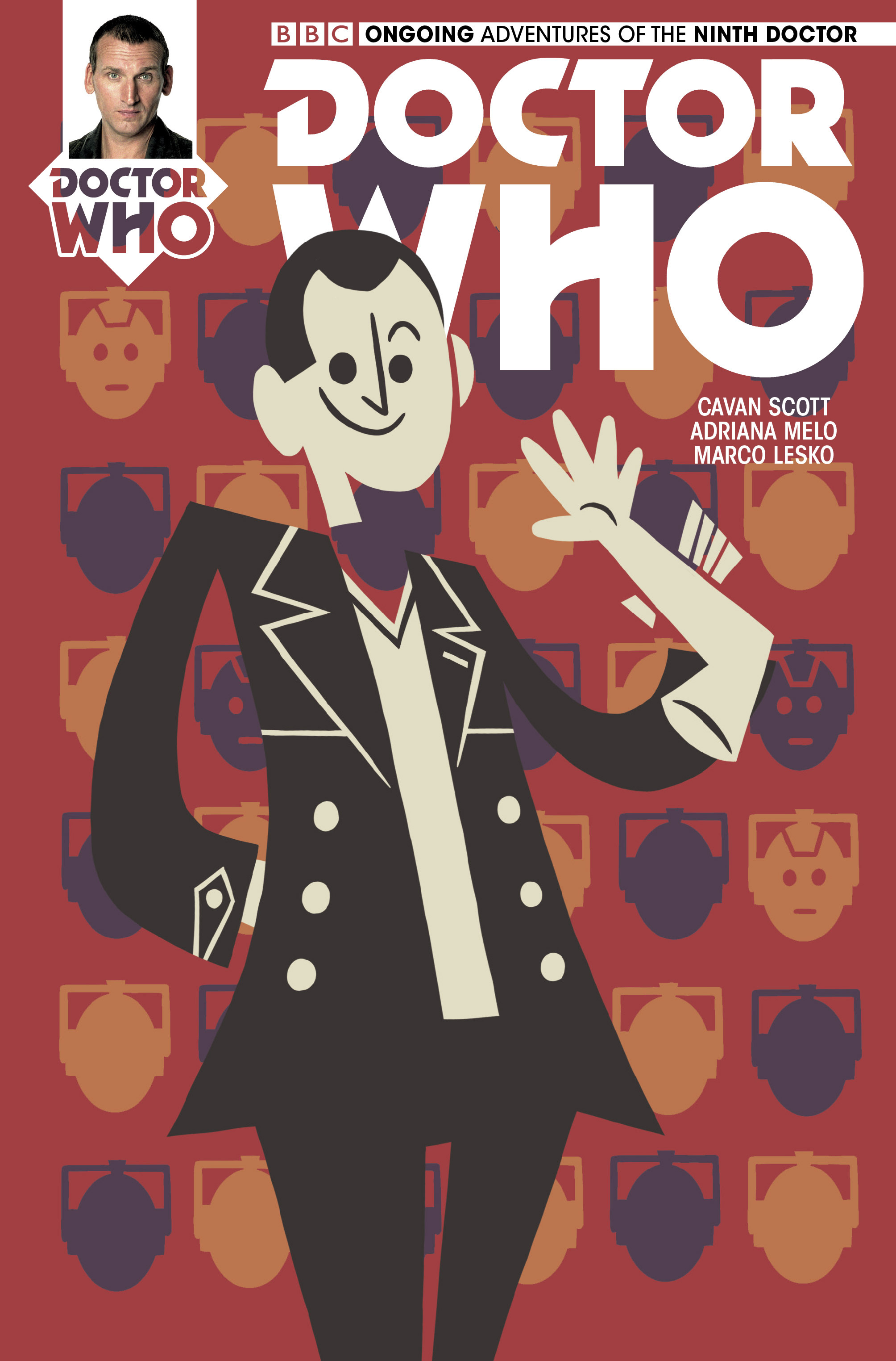 Read online Doctor Who: The Ninth Doctor (2016) comic -  Issue #8 - 3