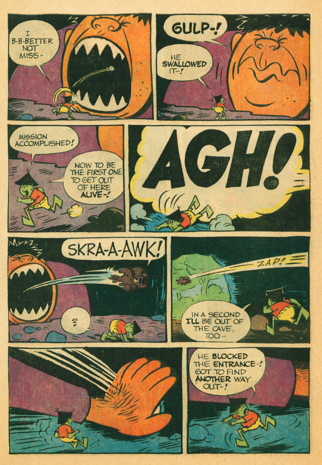 Read online Melvin Monster comic -  Issue #8 - 8