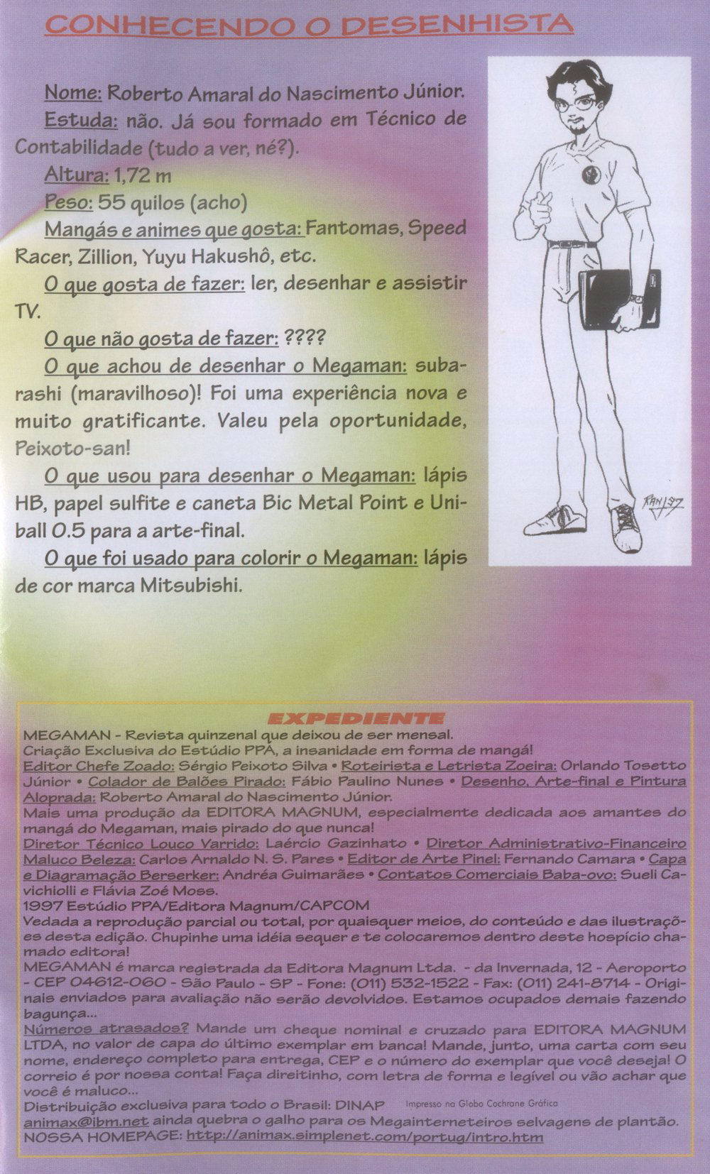 Read online Novas Aventuras de Megaman comic -  Issue #10 - 30