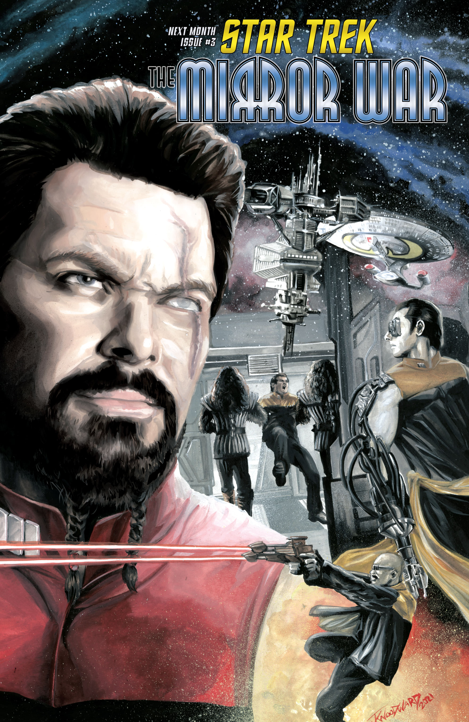 Read online Star Trek: The Mirror War comic -  Issue #2 - 23
