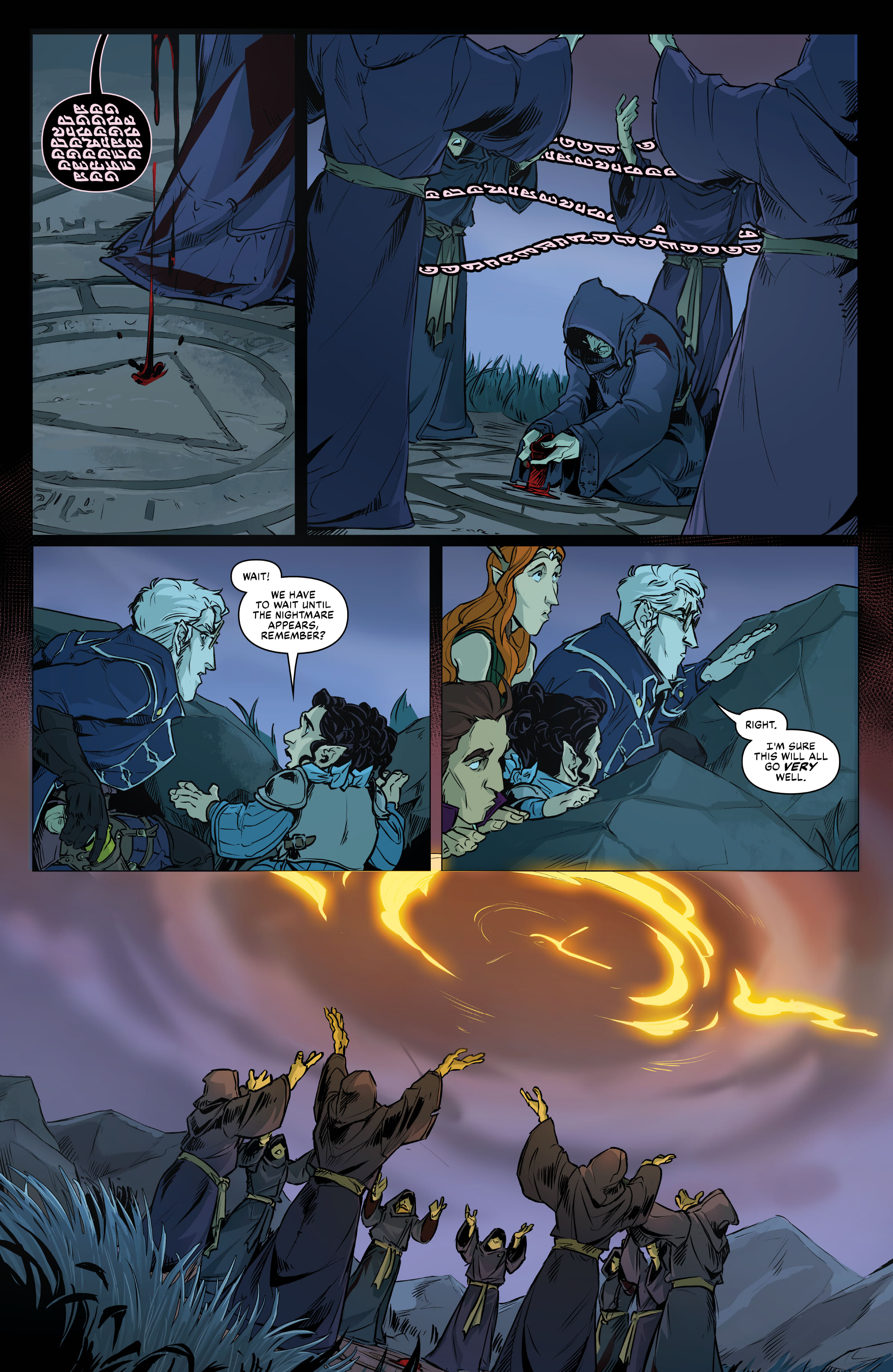 Read online Critical Role Vox Machina Origins comic -  Issue #5 - 16