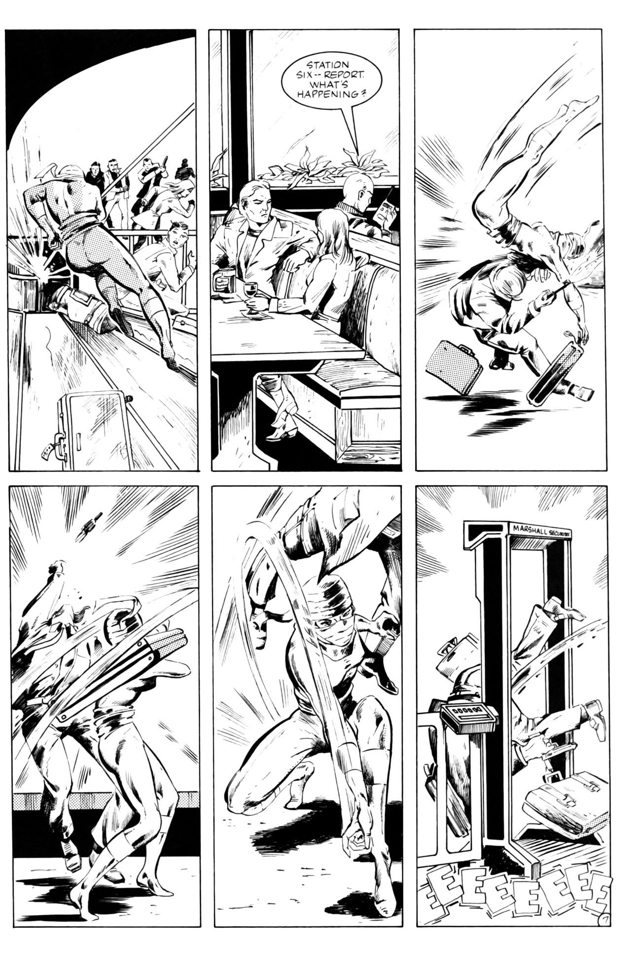 Read online Ninja comic -  Issue #5 - 9