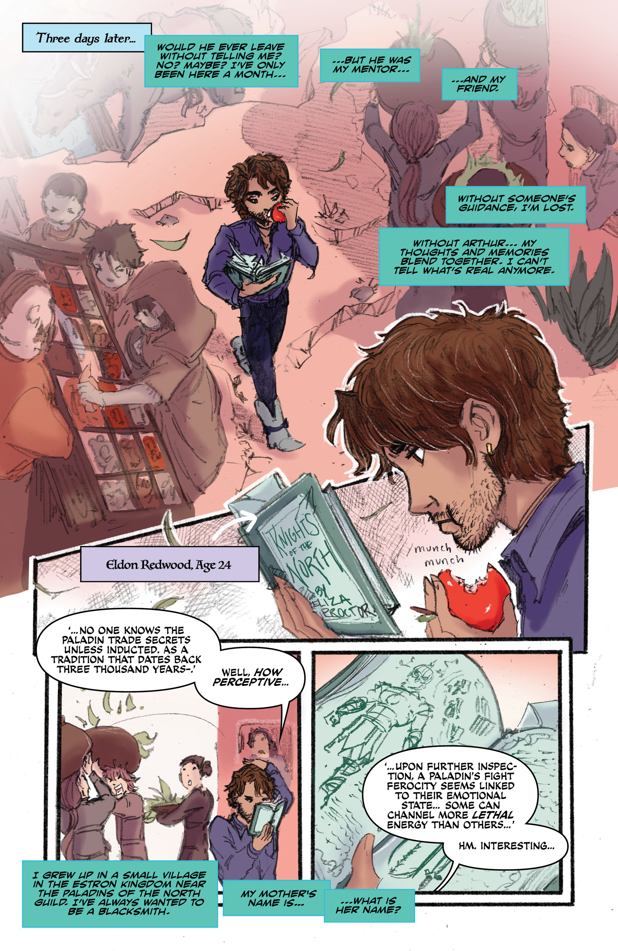 Read online Stoneheart comic -  Issue #2 - 12