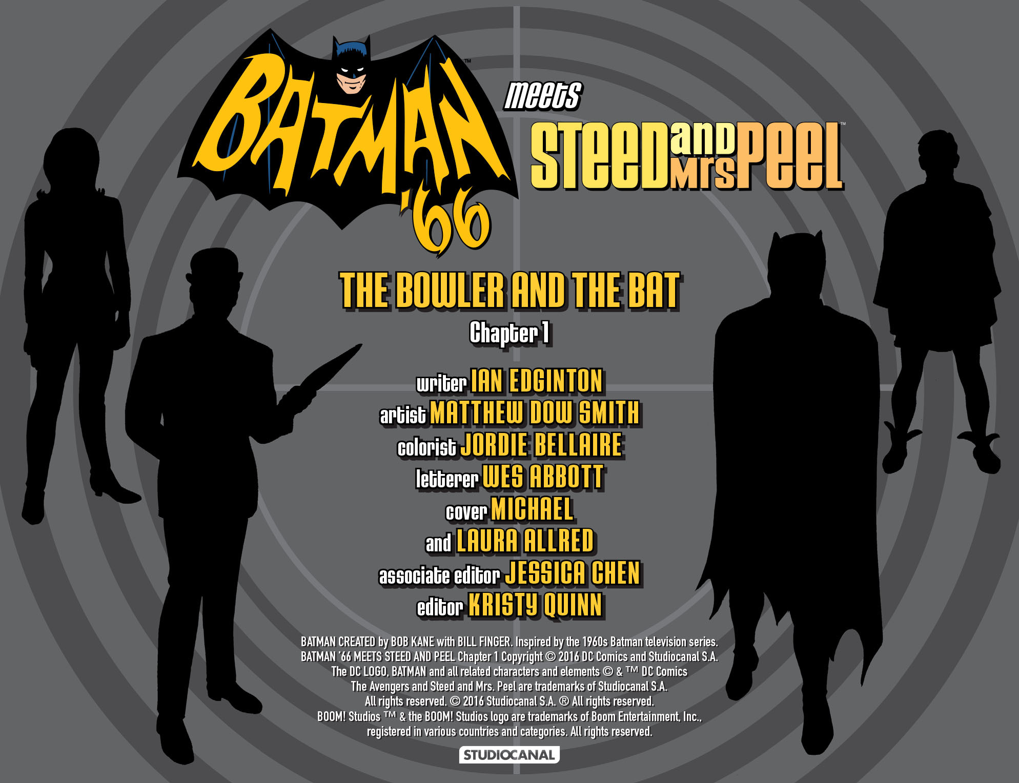 Read online Batman '66 Meets Steed and Mrs Peel comic -  Issue #1 - 3