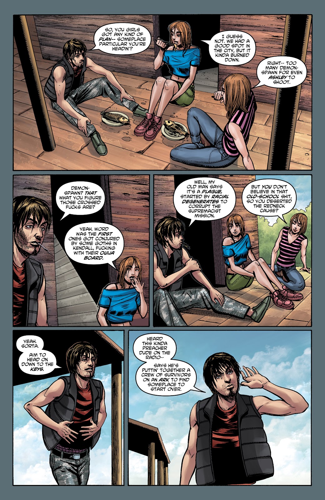 Crossed: Badlands issue 6 - Page 23
