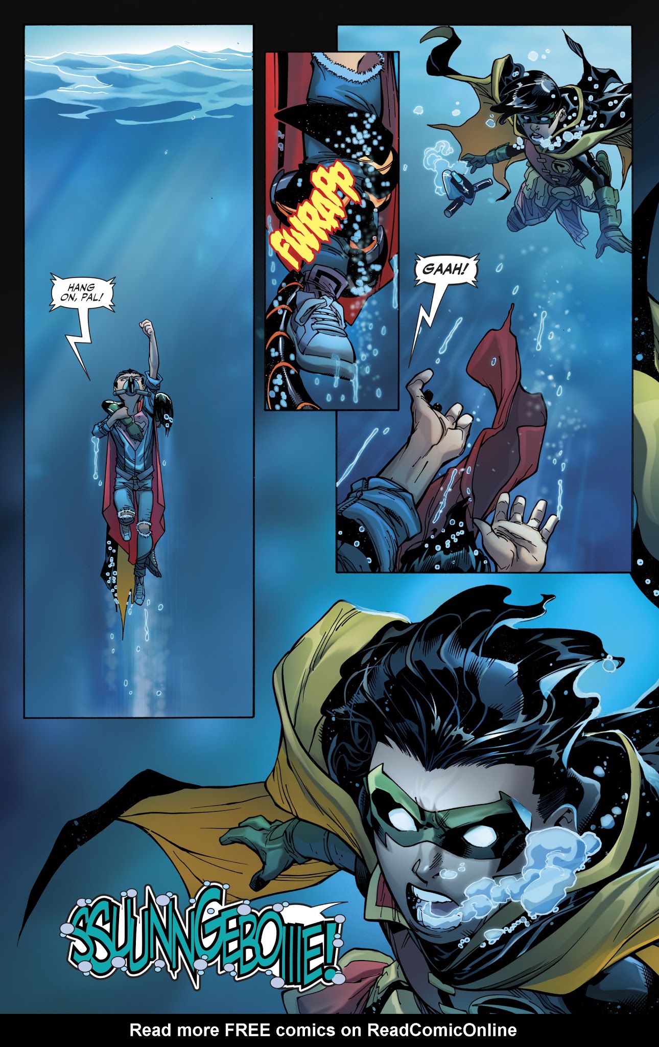 Read online Super Sons comic -  Issue #15 - 14