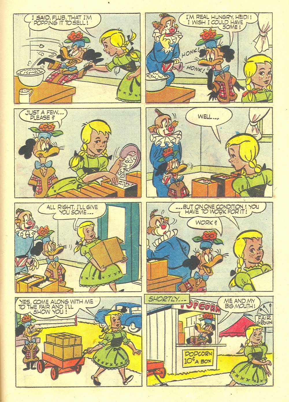 Read online Four Color Comics comic -  Issue #811 - 13