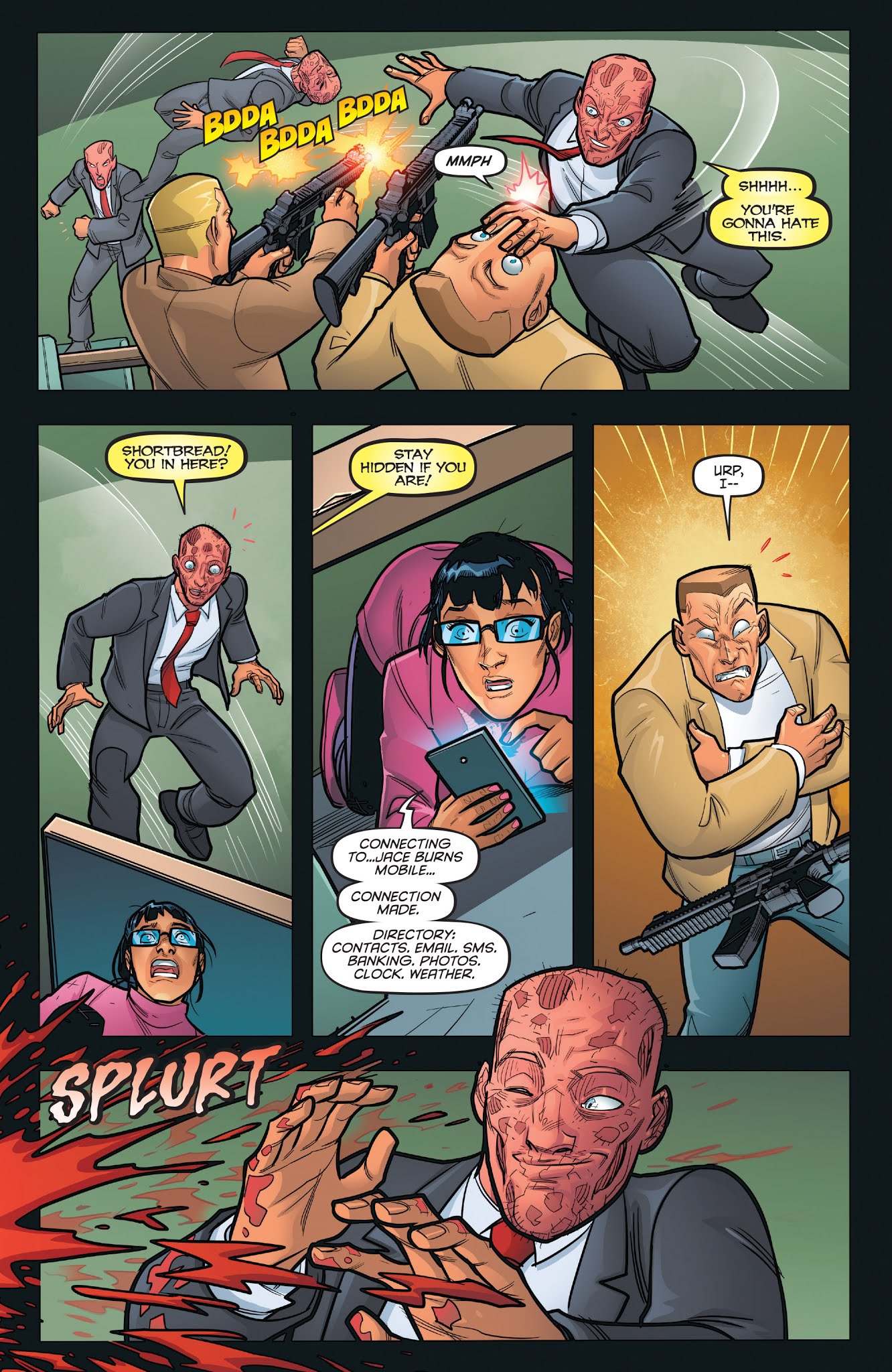 Read online Deadpool: Secret Agent Deadpool comic -  Issue #3 - 16
