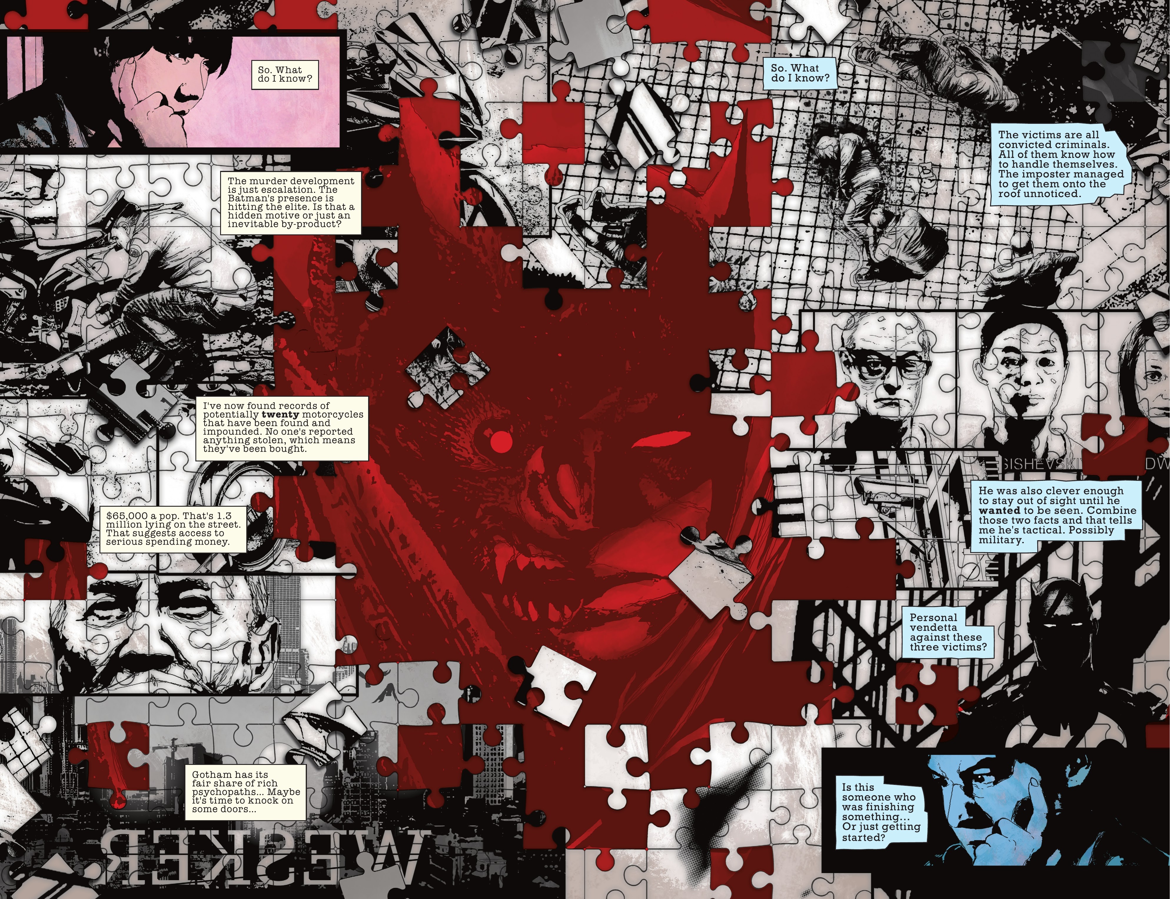 Read online Batman: The Imposter comic -  Issue #1 - 43