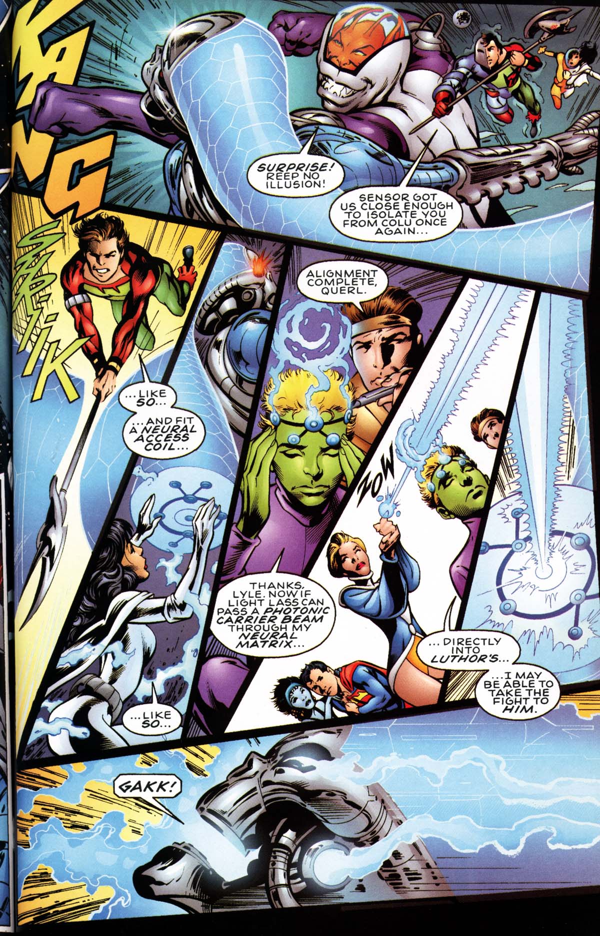 Read online Superboy's Legion comic -  Issue #2 - 41