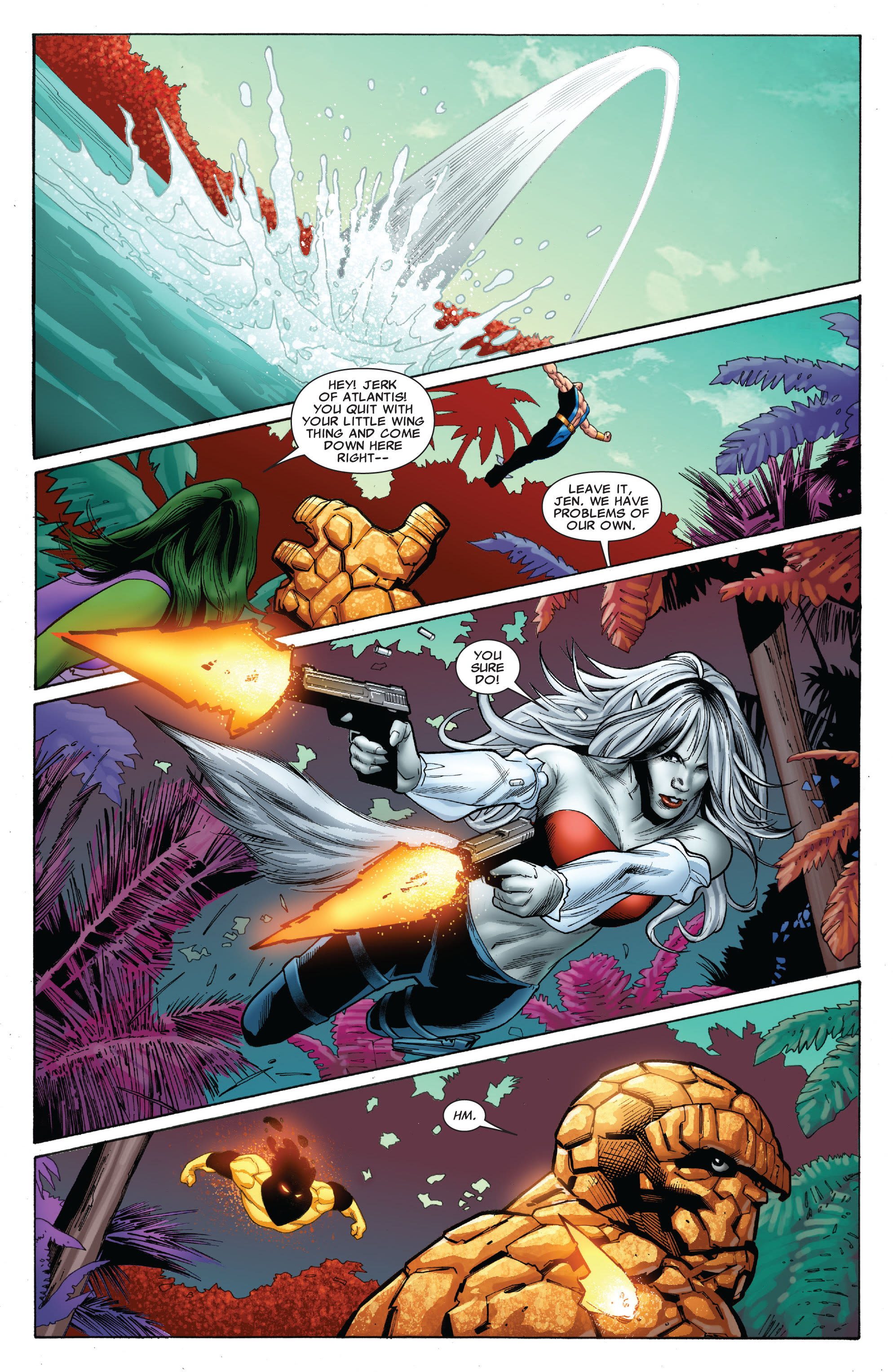 Read online Avengers vs. X-Men Omnibus comic -  Issue # TPB (Part 10) - 66