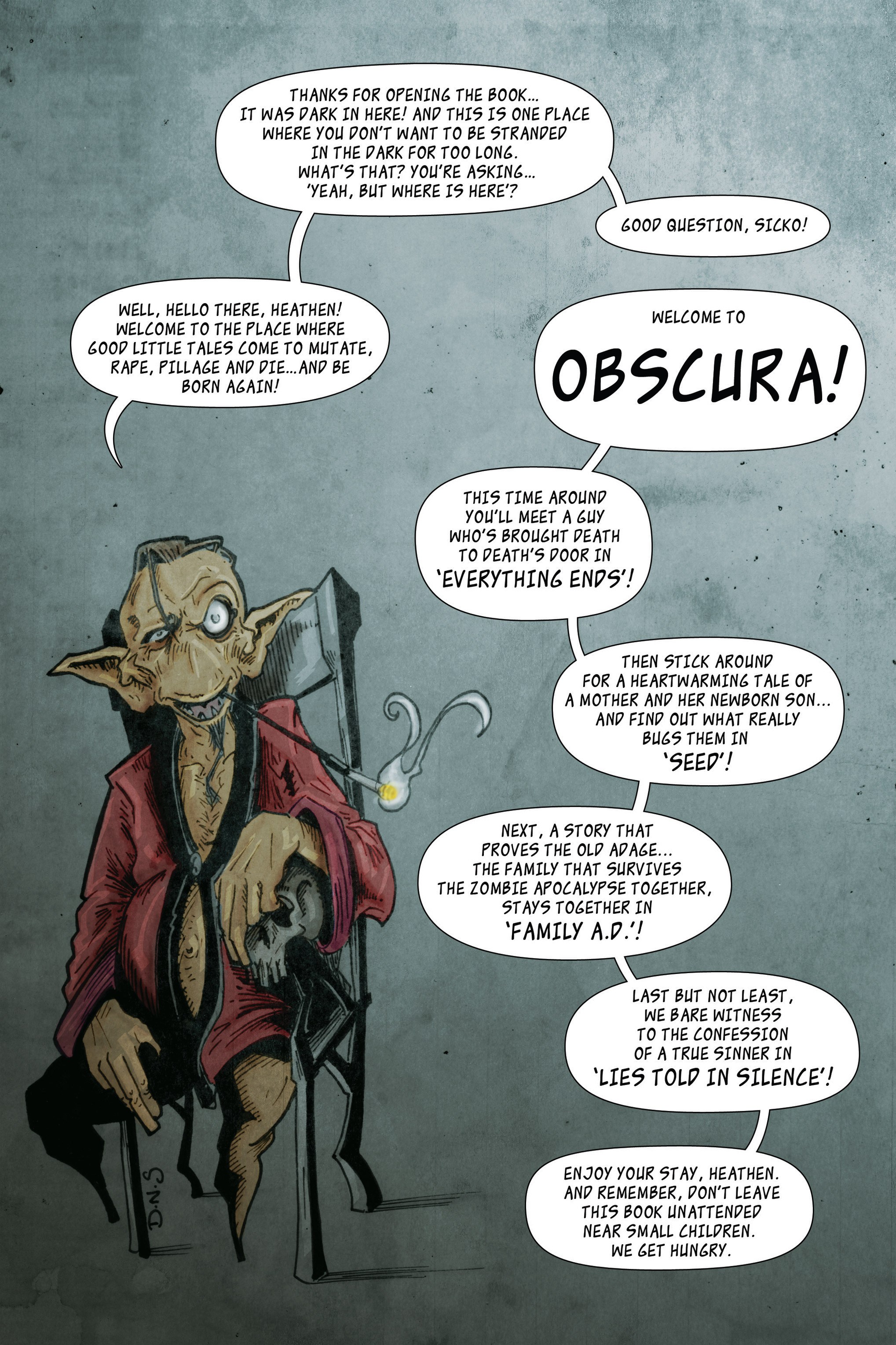 Read online Obscura comic -  Issue # Full - 3