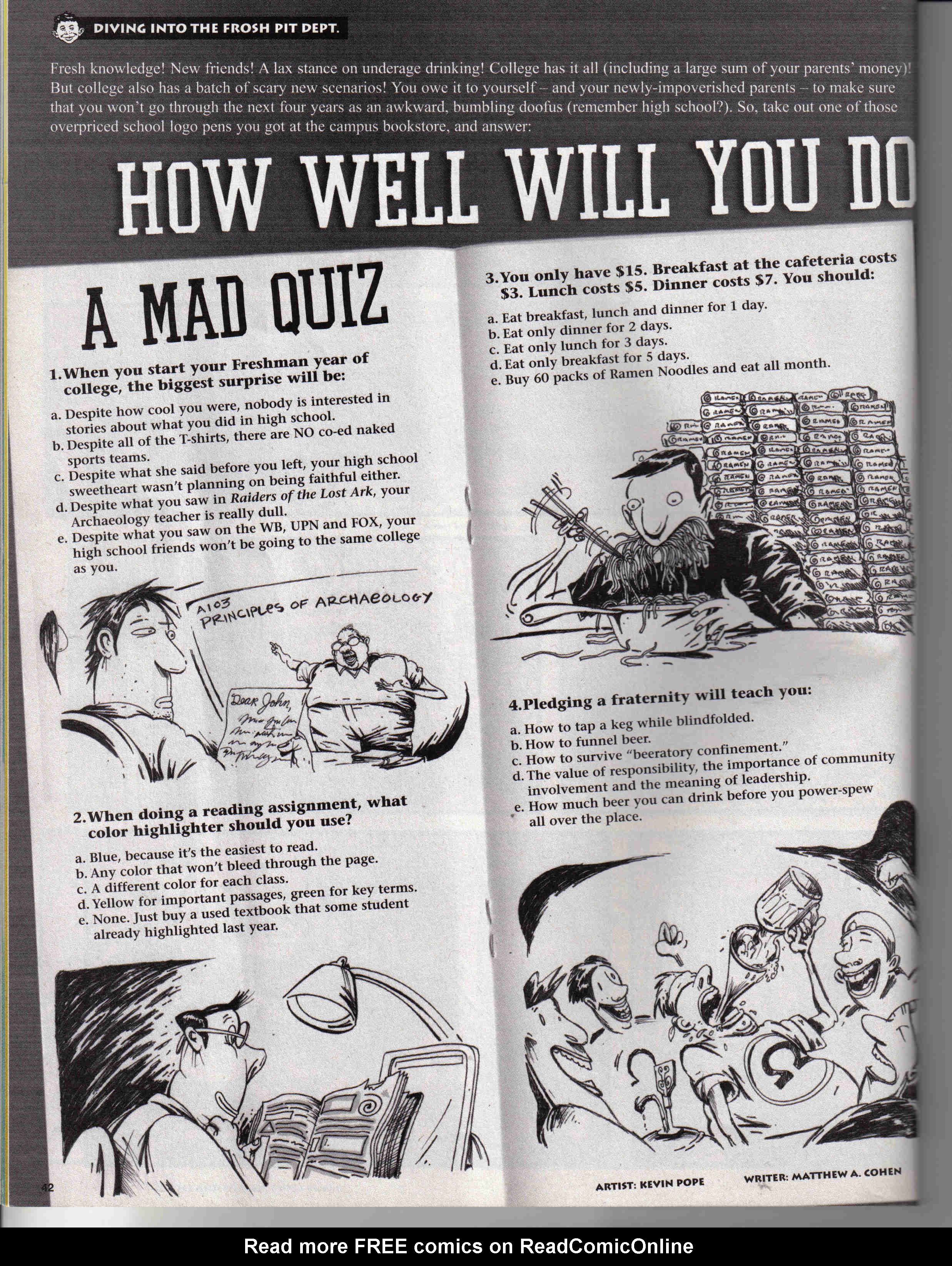 Read online MAD comic -  Issue #433 - 38