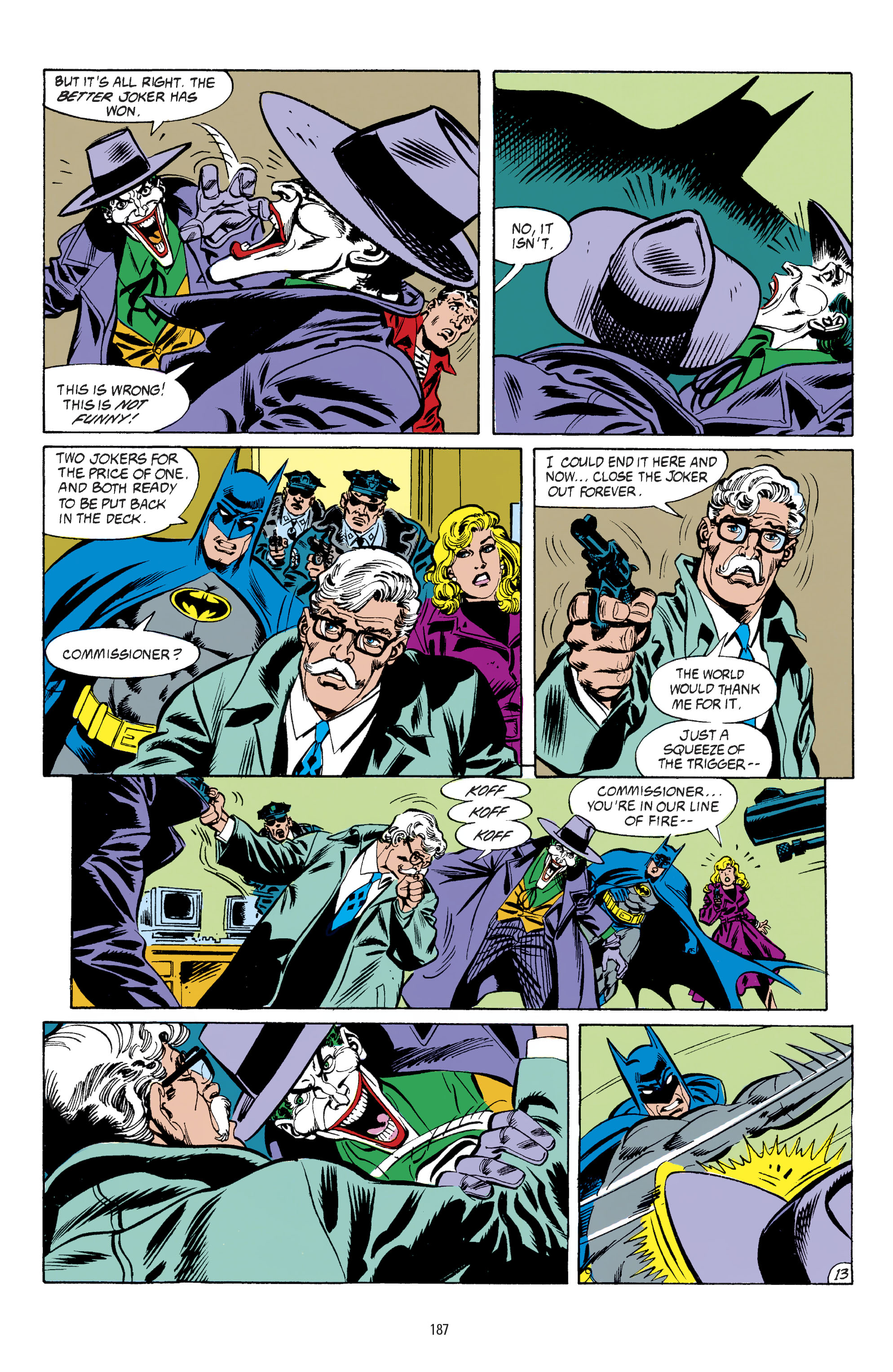 Read online Batman: The Caped Crusader comic -  Issue # TPB 3 (Part 2) - 87