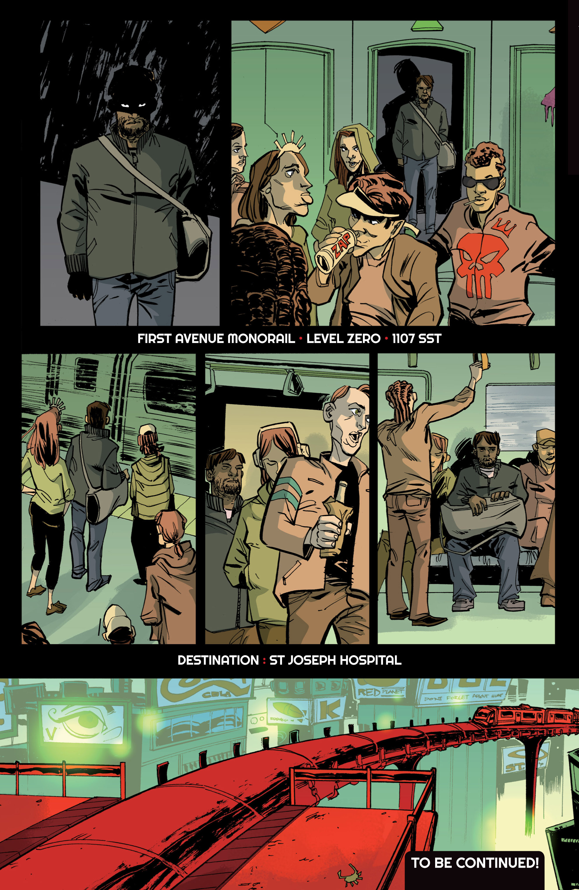 Read online The Fuse comic -  Issue #13 - 23