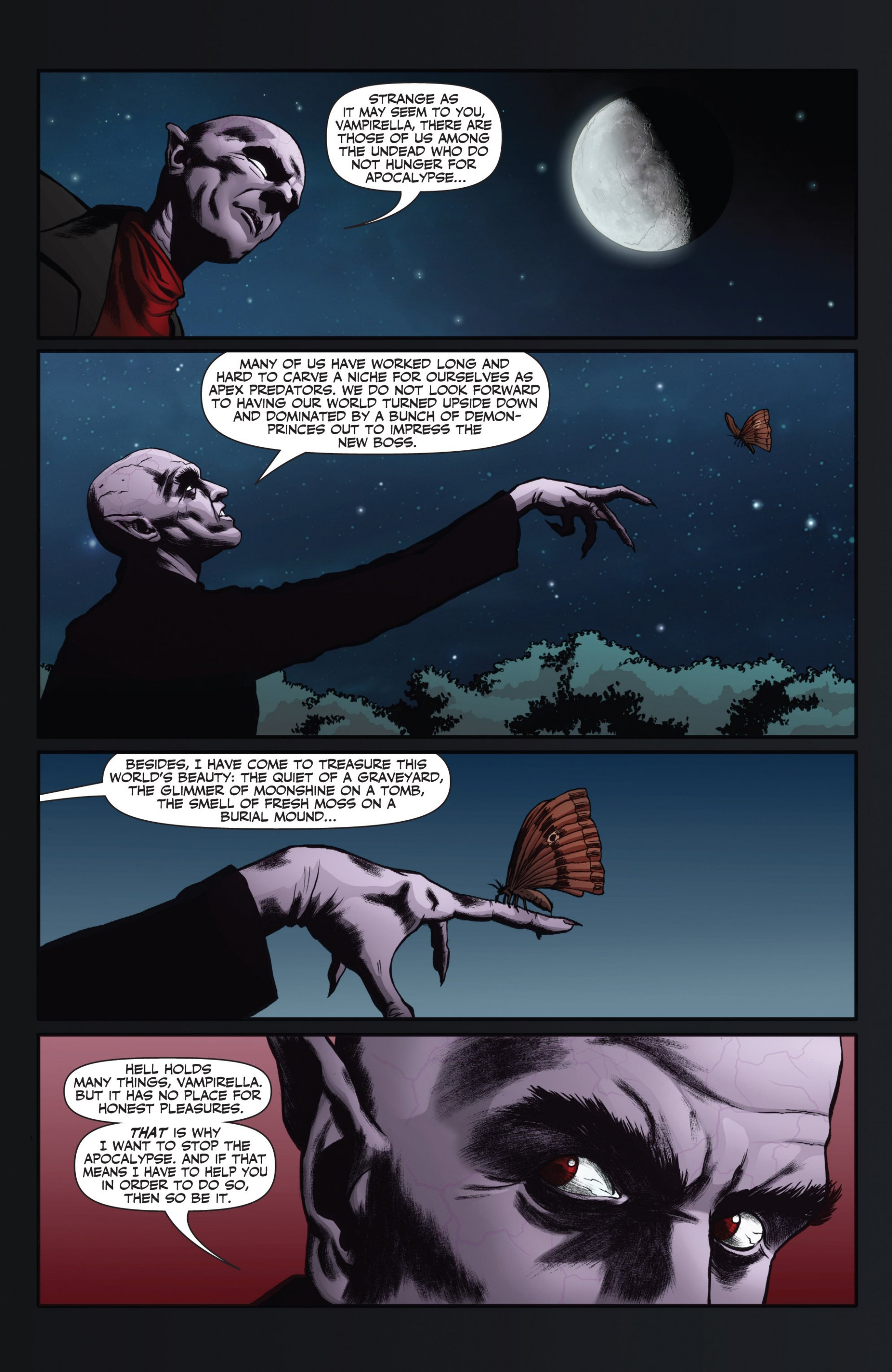 Read online Vampirella (2014) comic -  Issue #2 - 20